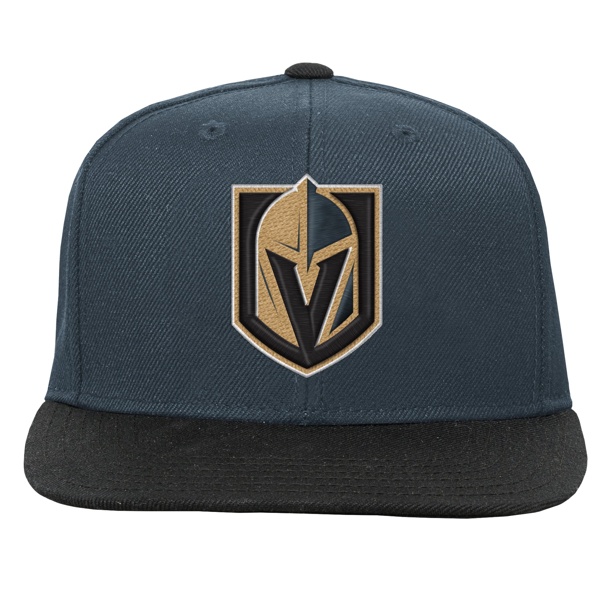 Youth Mitchell & Ness  Gray/Black Vegas Golden Knights Legendary Snapback Hat