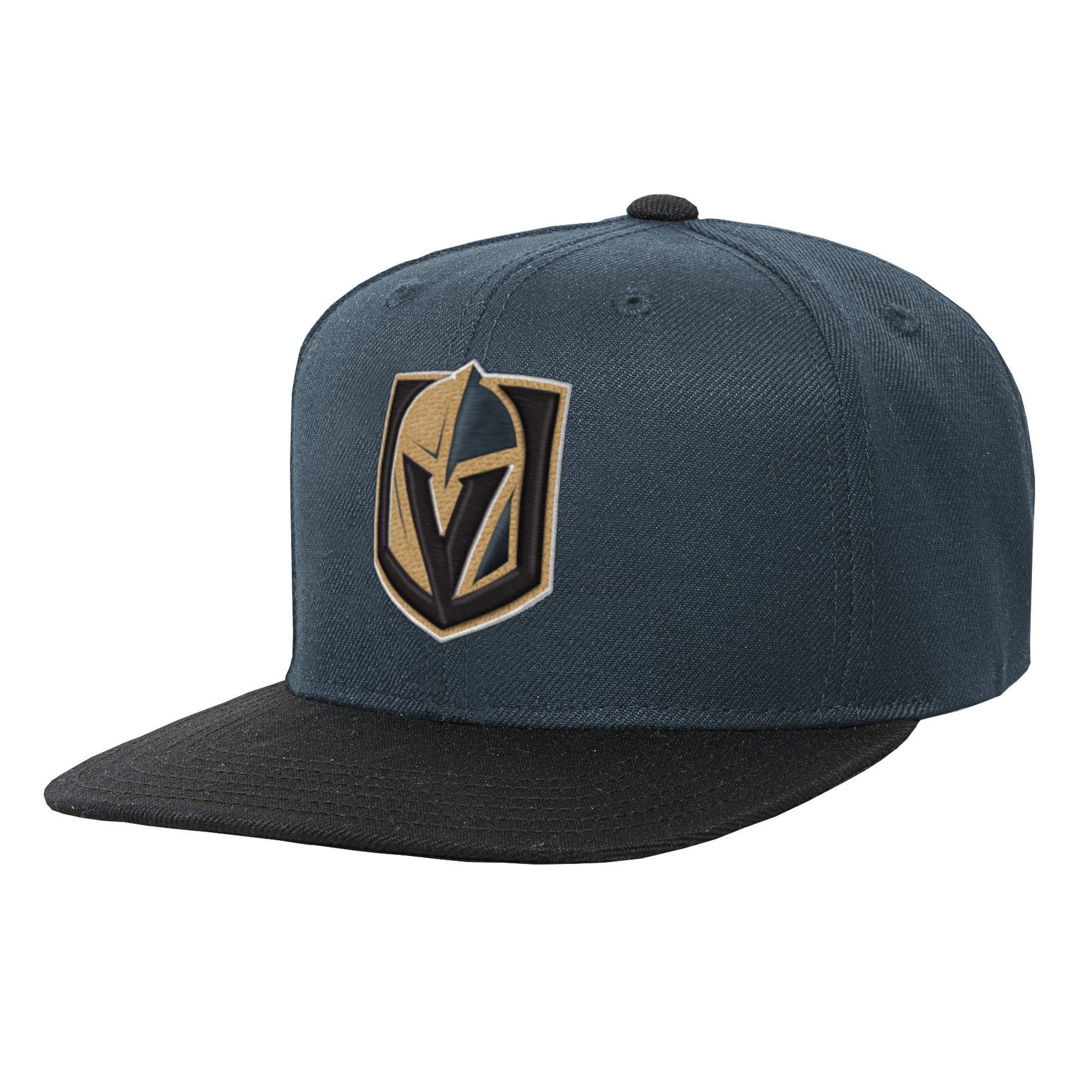 Youth Mitchell & Ness  Gray/Black Vegas Golden Knights Legendary Snapback Hat