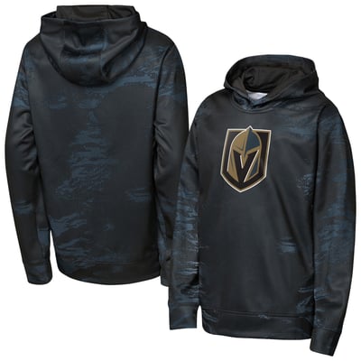 Youth Vegas Golden Knights Outerstuff Black Team Dynamics Hoodie
