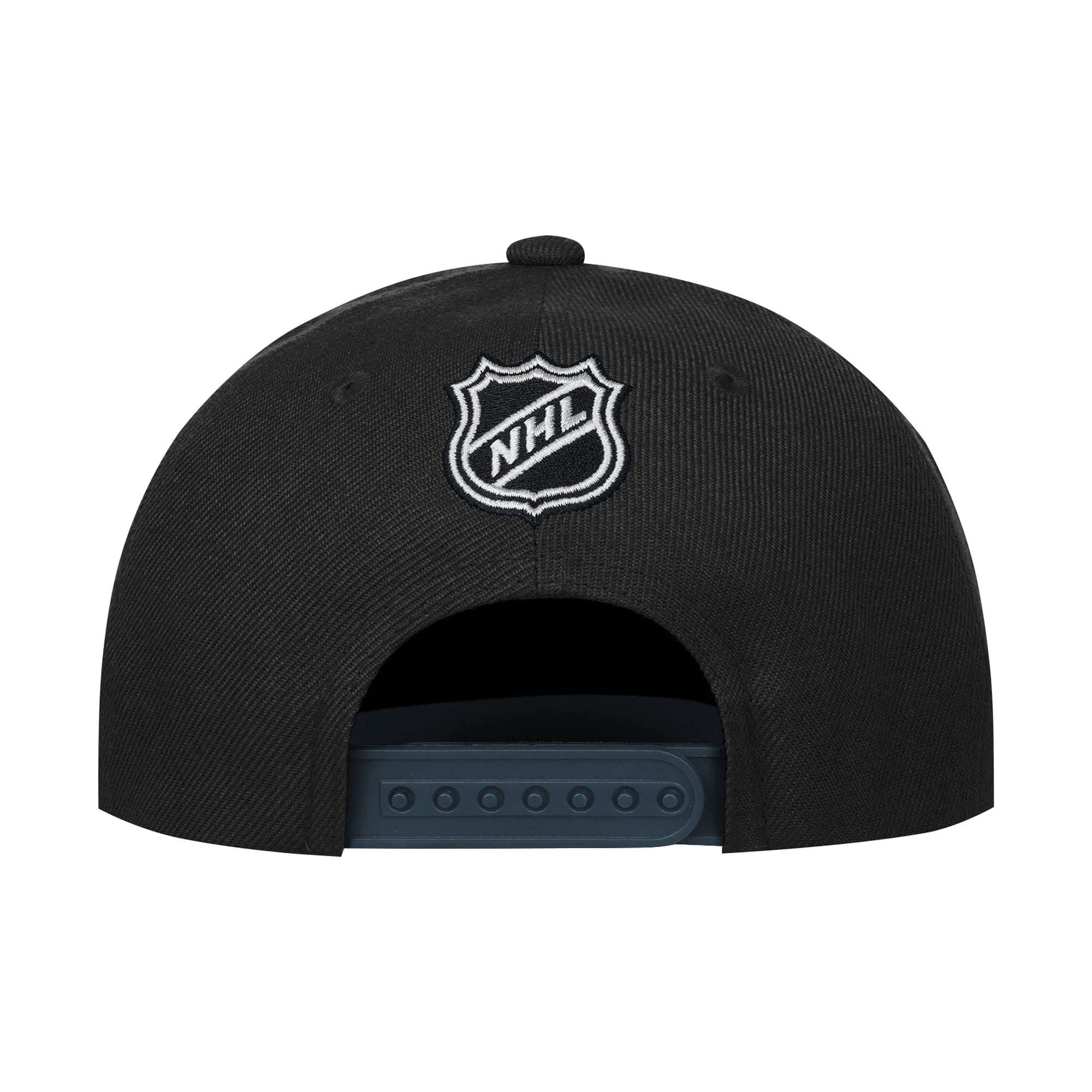 Casquette ajustable Youth Outerstuff noire/grise Vegas Golden Knights Ice Breaker