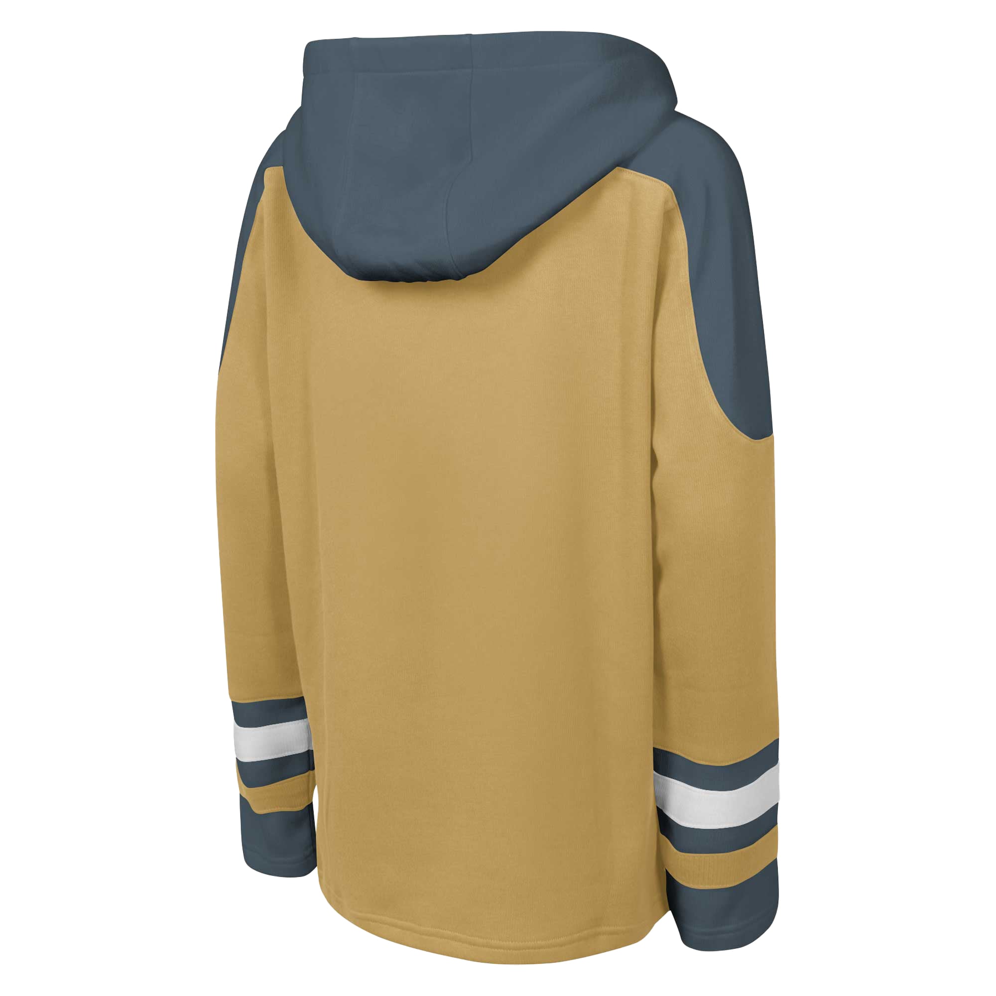 Sweat à capuche raglan col en V Youth Outerstuff Gold Vegas Golden Knights Ageless Must Have