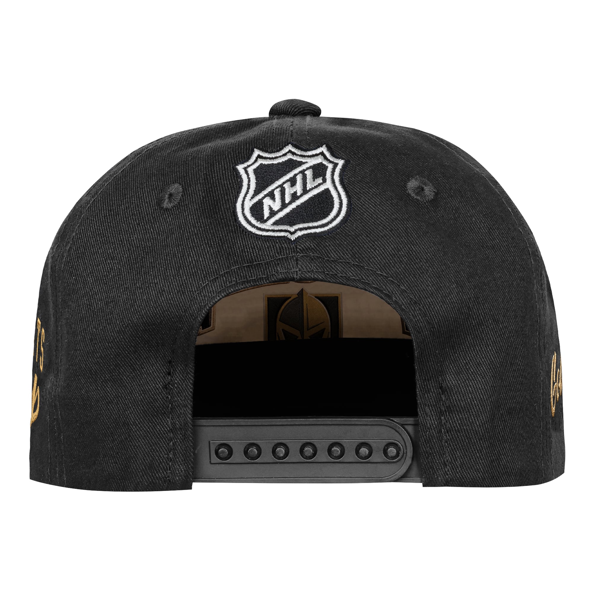 Casquette snapback Vegas Golden Knights Arch naturelle/noire pour jeunes
