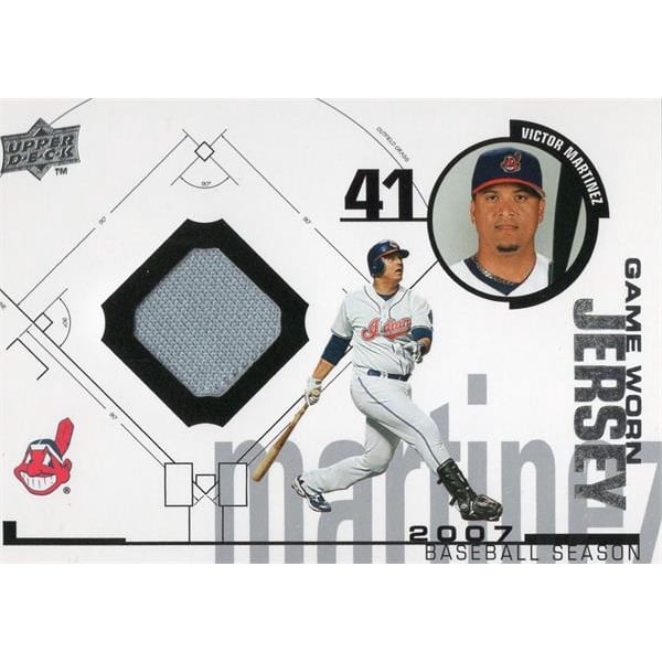 Victor Martinez Memorabilia, Autographed Victor Martinez