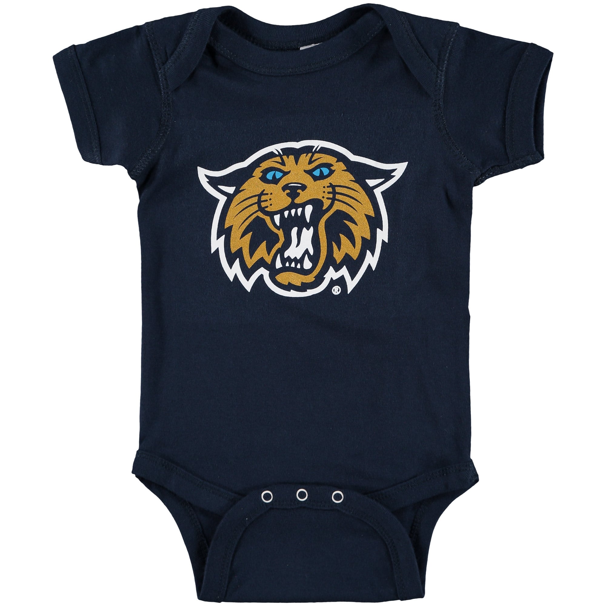 Body bébé Two Feet Ahead bleu marine Villanova Wildcats avec grand logo
