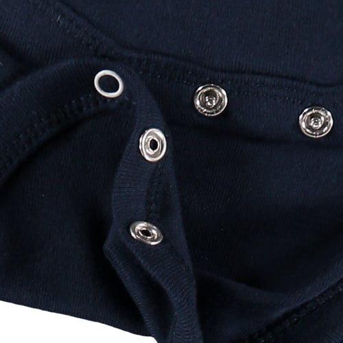 Body bébé Two Feet Ahead bleu marine Villanova Wildcats avec grand logo