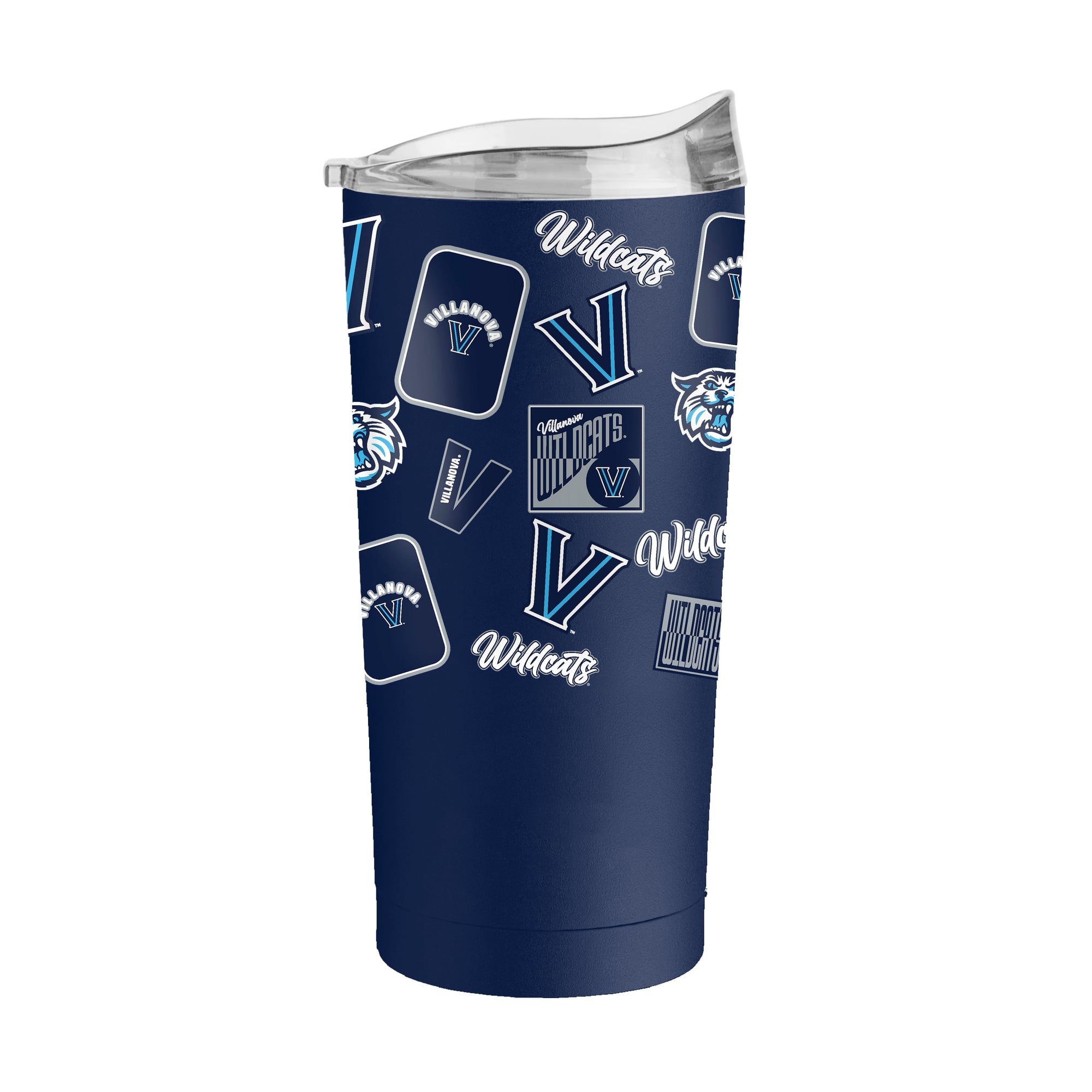 Logo Brands  Villanova Wildcats 20oz. Dreamweave Powder Coat Tumbler