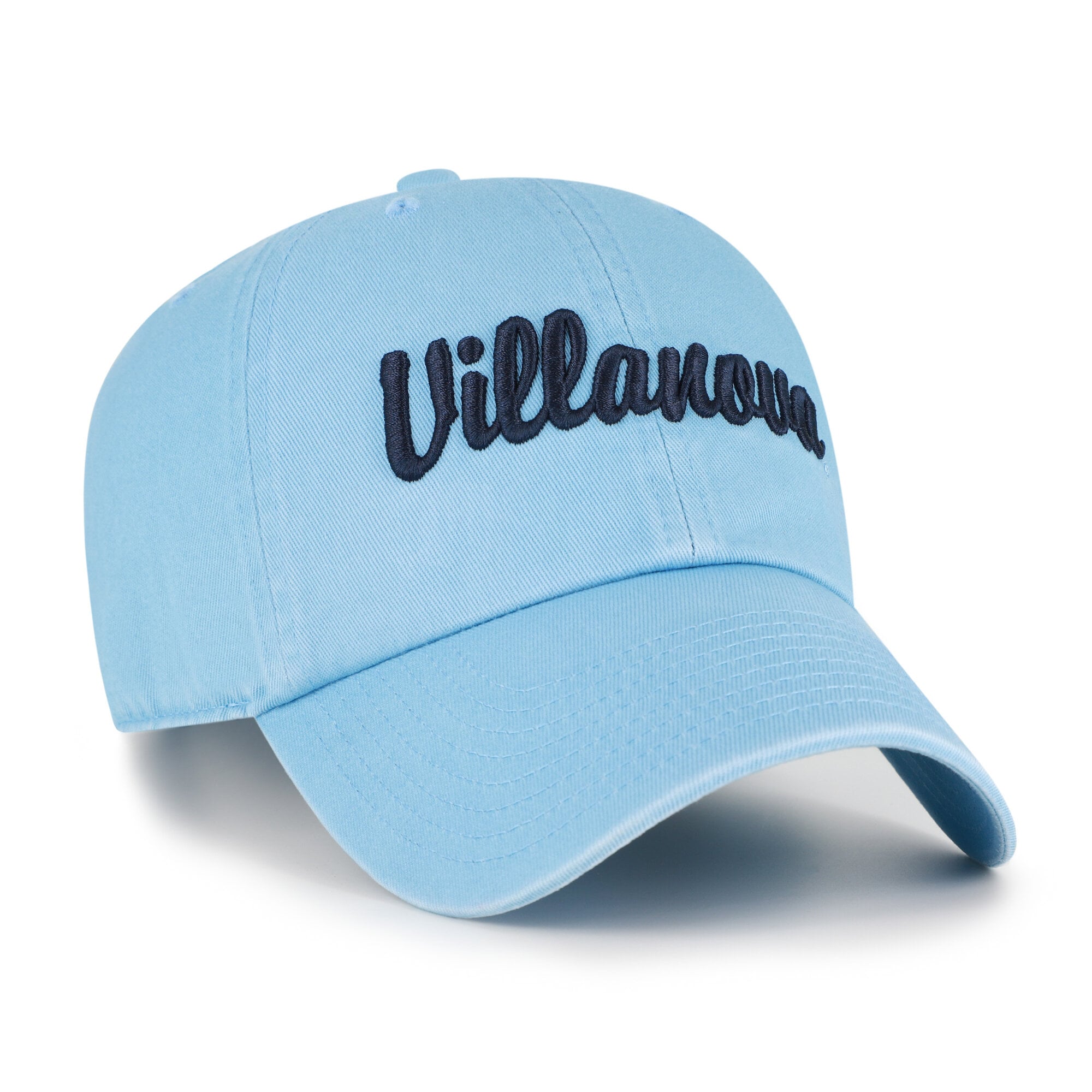 Casquette ajustable Villanova Wildcats Vault Clean Up bleu clair '47