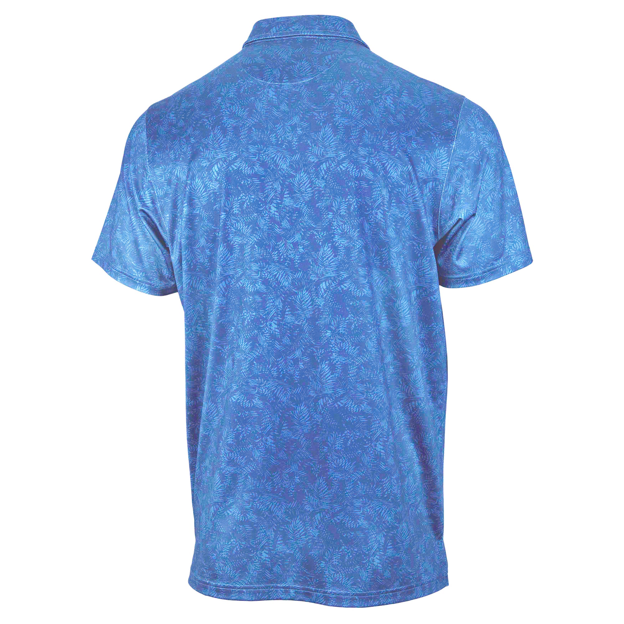 Polo Antigua bleu poudré Villanova Wildcats Lush pour homme