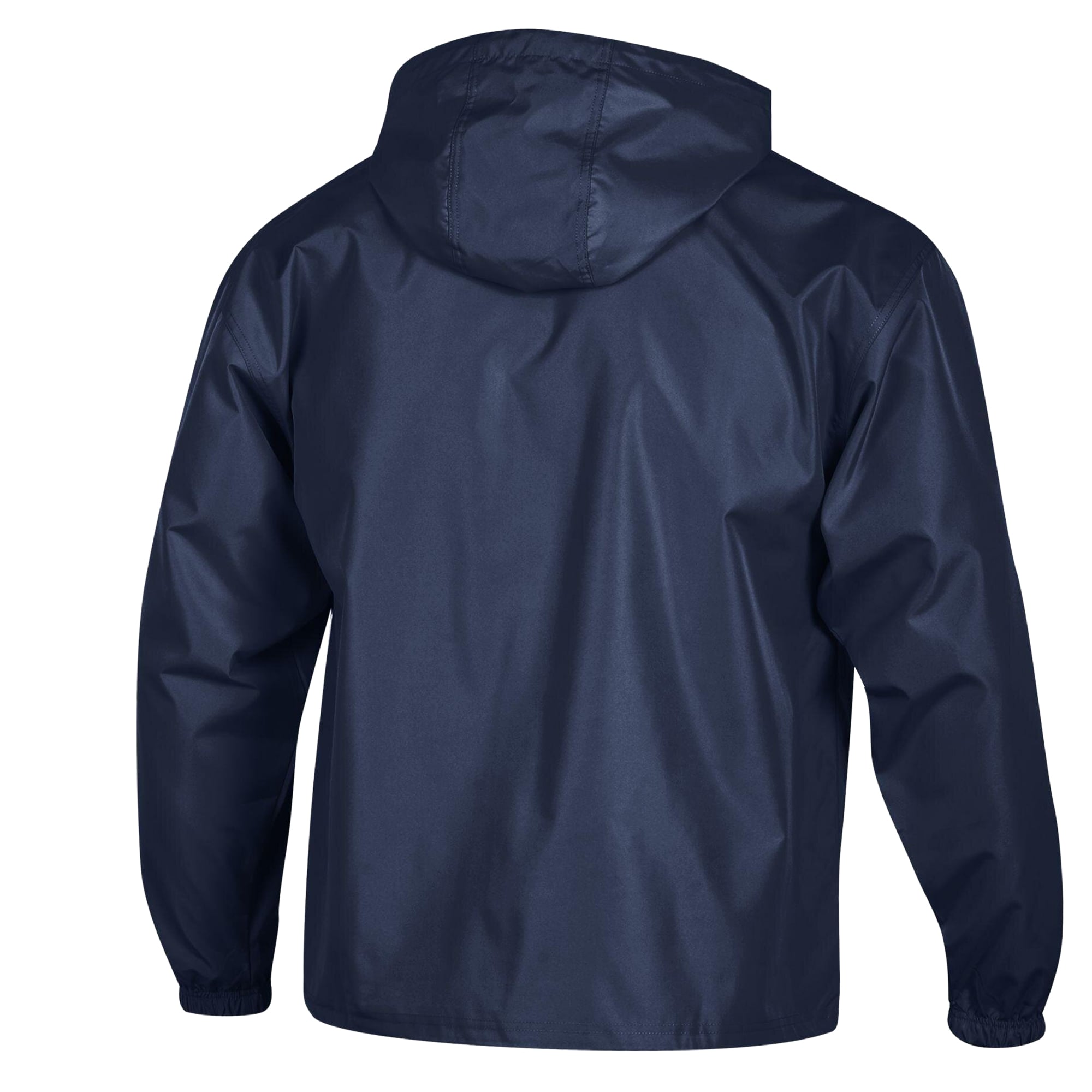Veste à capuche zippée demi-zip compressible Champion Navy Villanova Wildcats pour homme