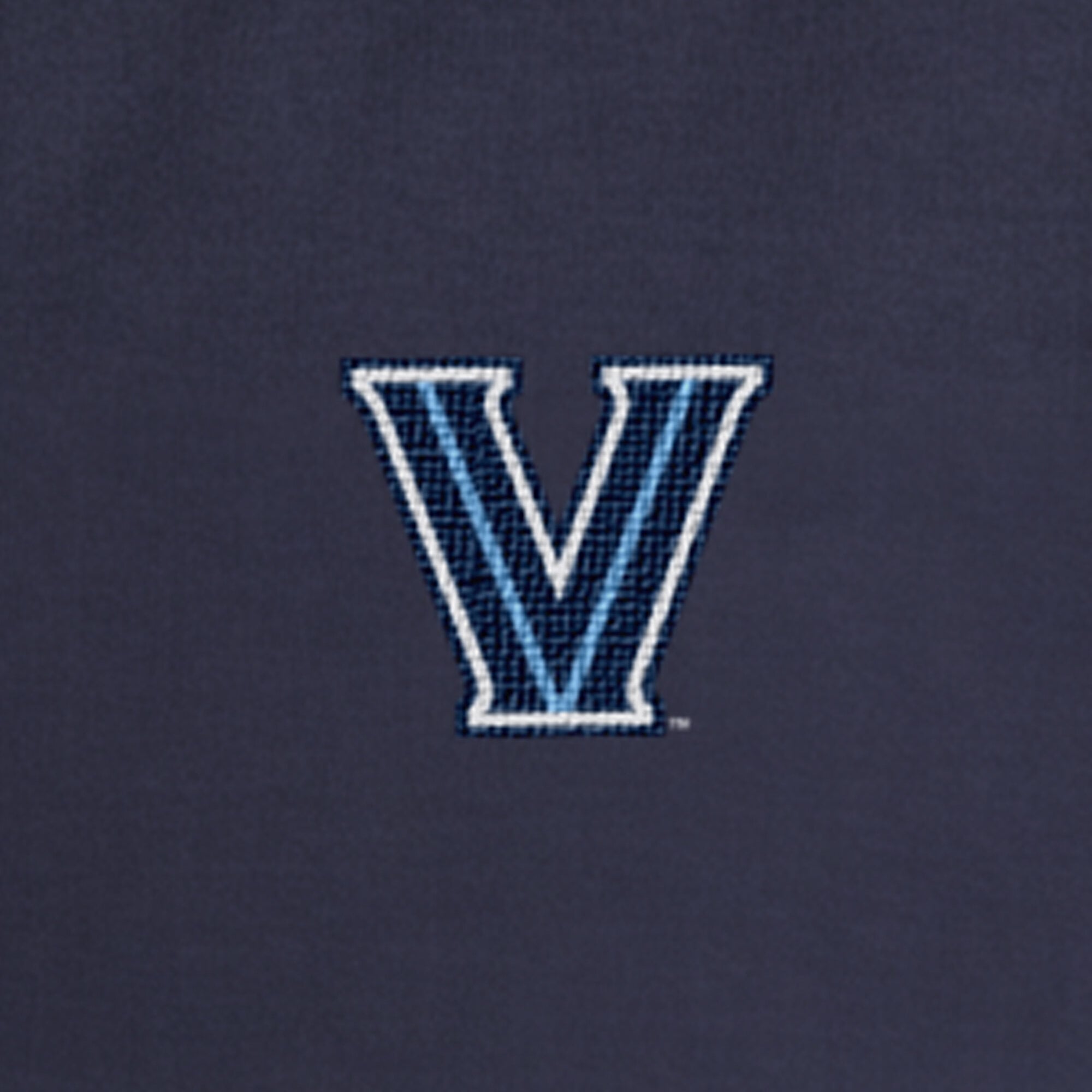 Men's Champion Navy Villanova Wildcats Quarter-Zip Fleece Pullover