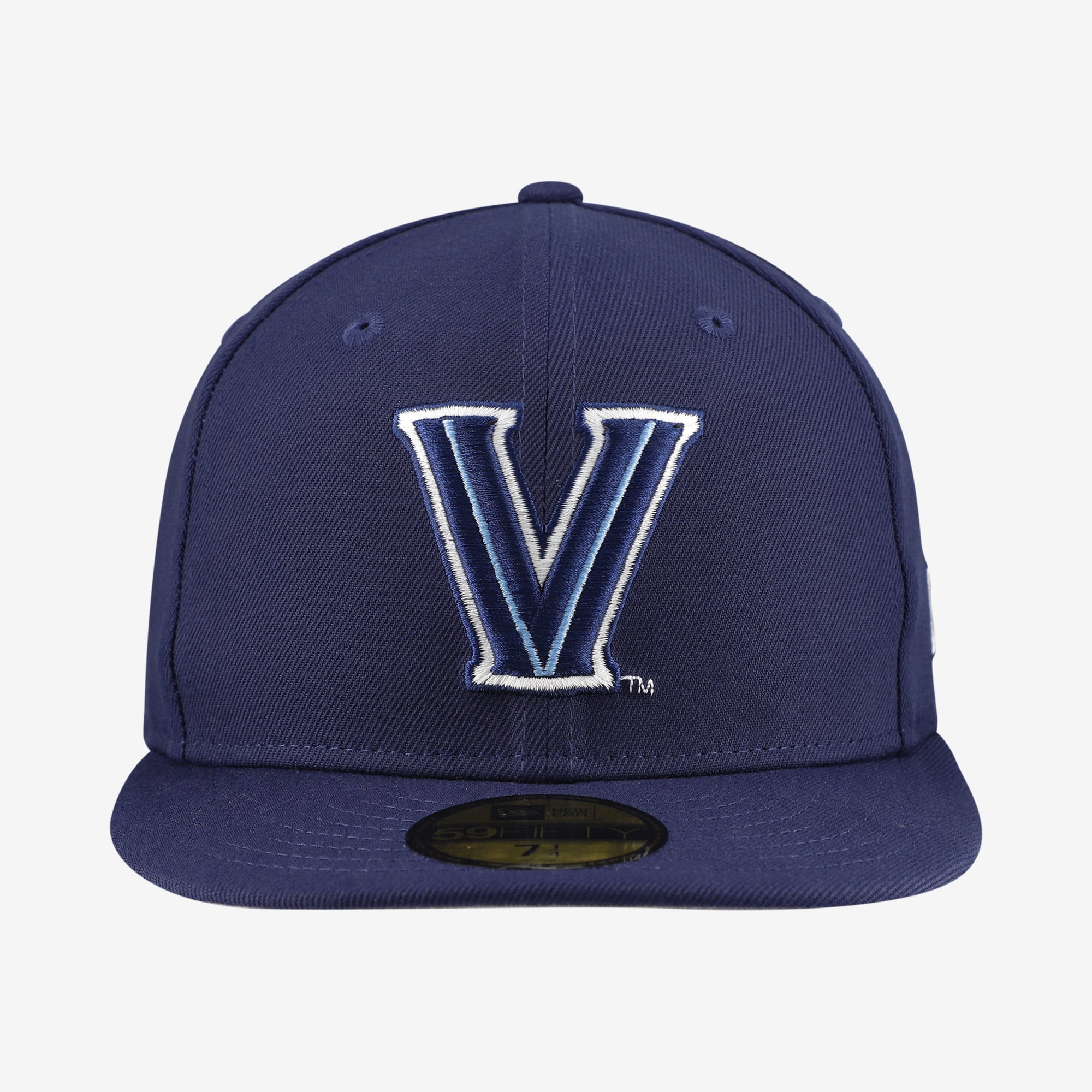 Men's New Era Navy Villanova Wildcats Core 59FIFTY Fitted Hat