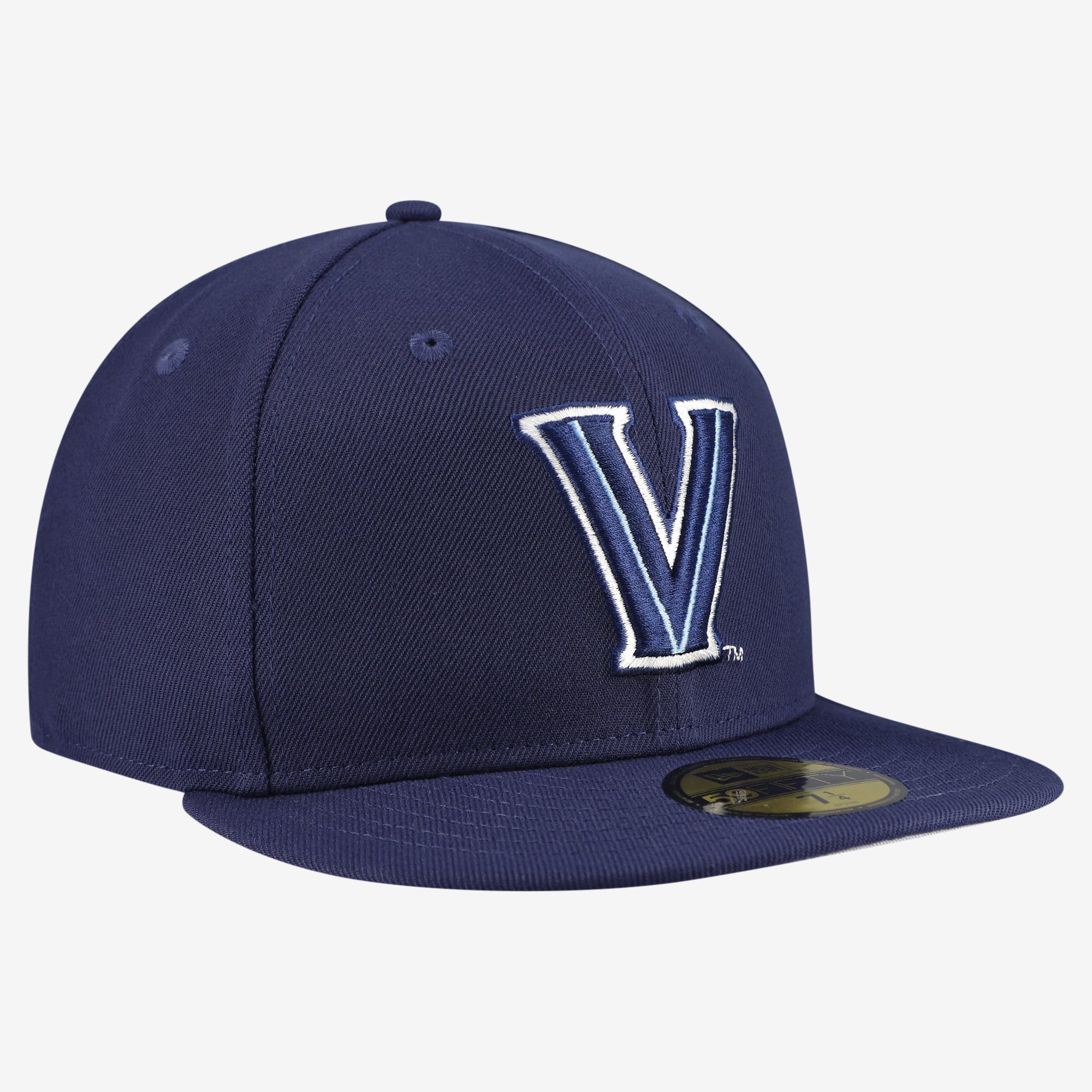 Men's New Era Navy Villanova Wildcats Core 59FIFTY Fitted Hat