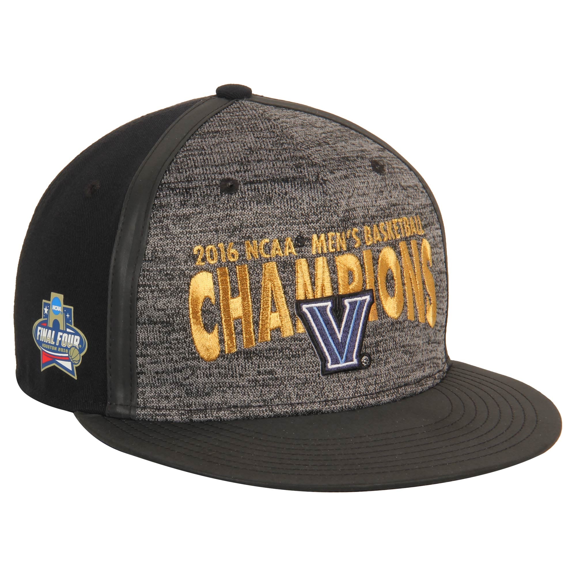 Men's Nike Gray/Black Villanova Wildcats 2016 NCAA Men's
