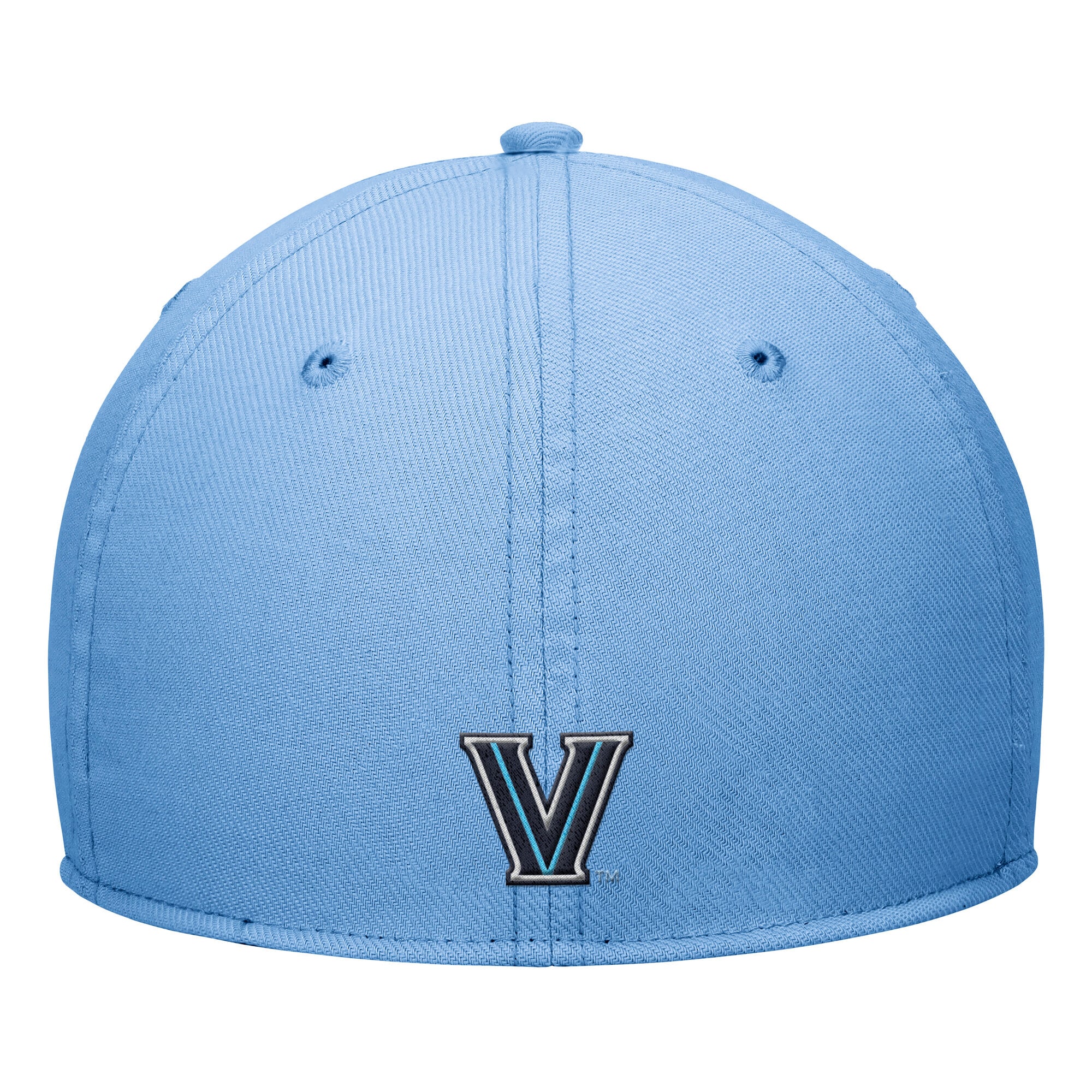 Casquette Nike bleu clair Villanova Wildcats Primetime SwooshFlex Dri-FIT pour homme