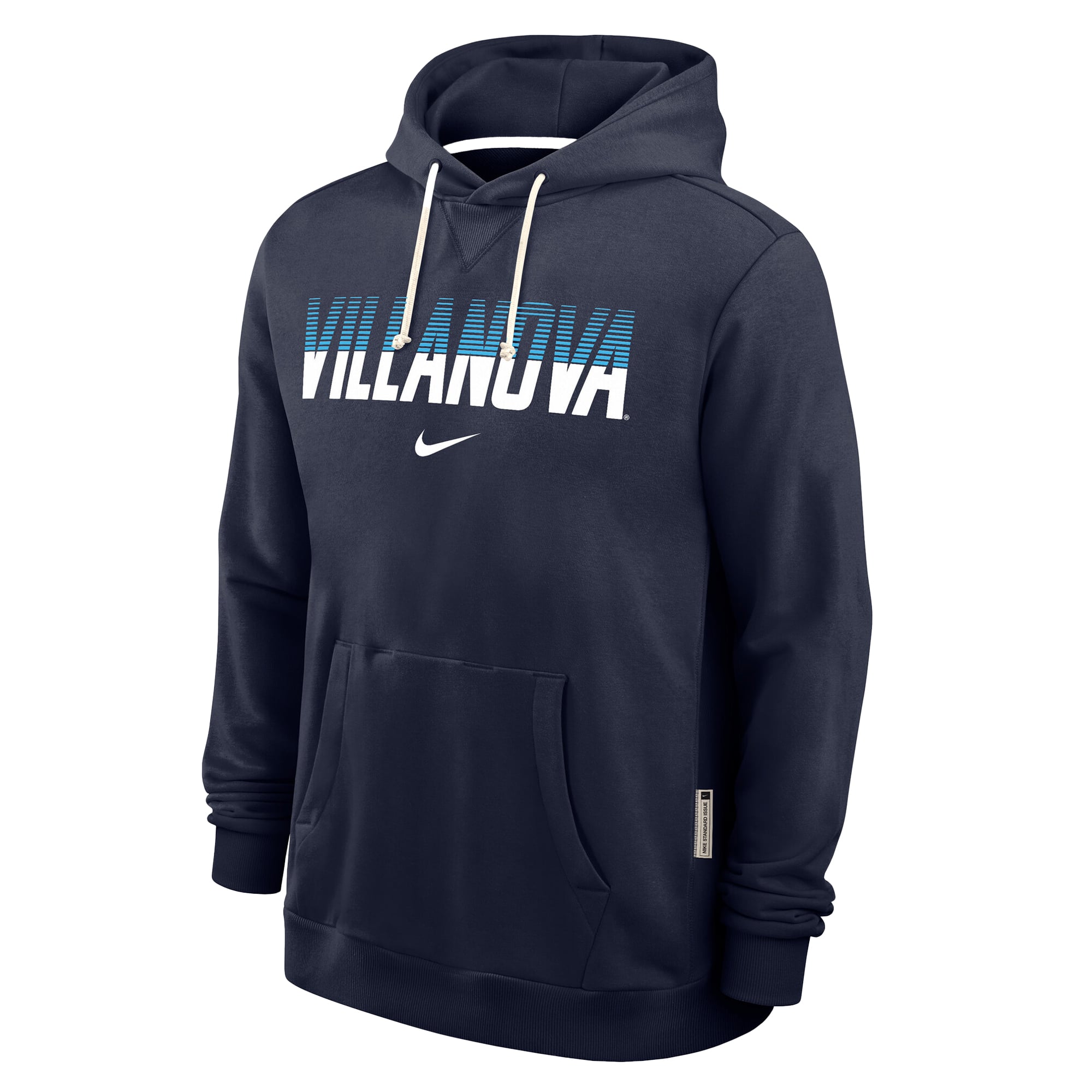 Men's Nike Navy Villanova Wildcats 2026 Sideline Dri-FIT Hoodie