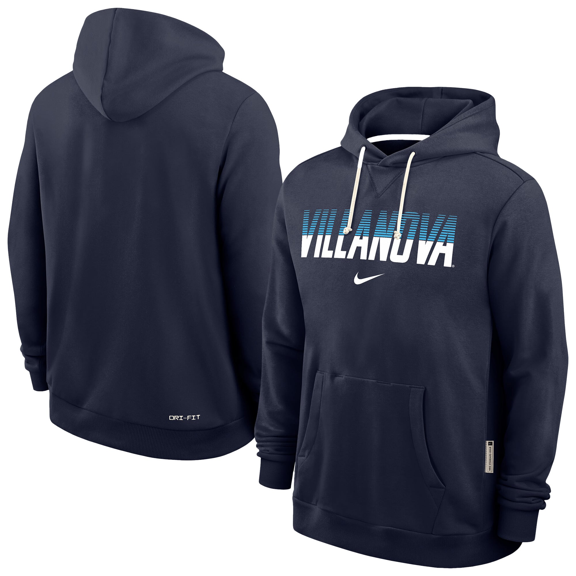 Men's Nike Navy Villanova Wildcats 2026 Sideline Dri-FIT Hoodie