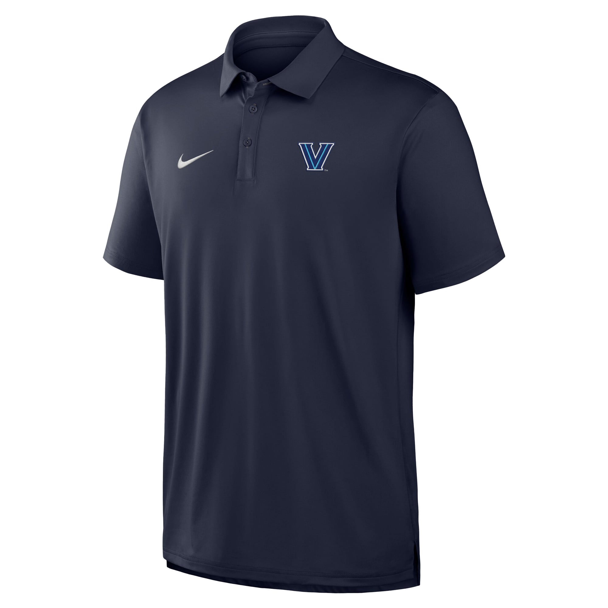 Men's Nike Navy Villanova Wildcats 2026 Sideline Polo