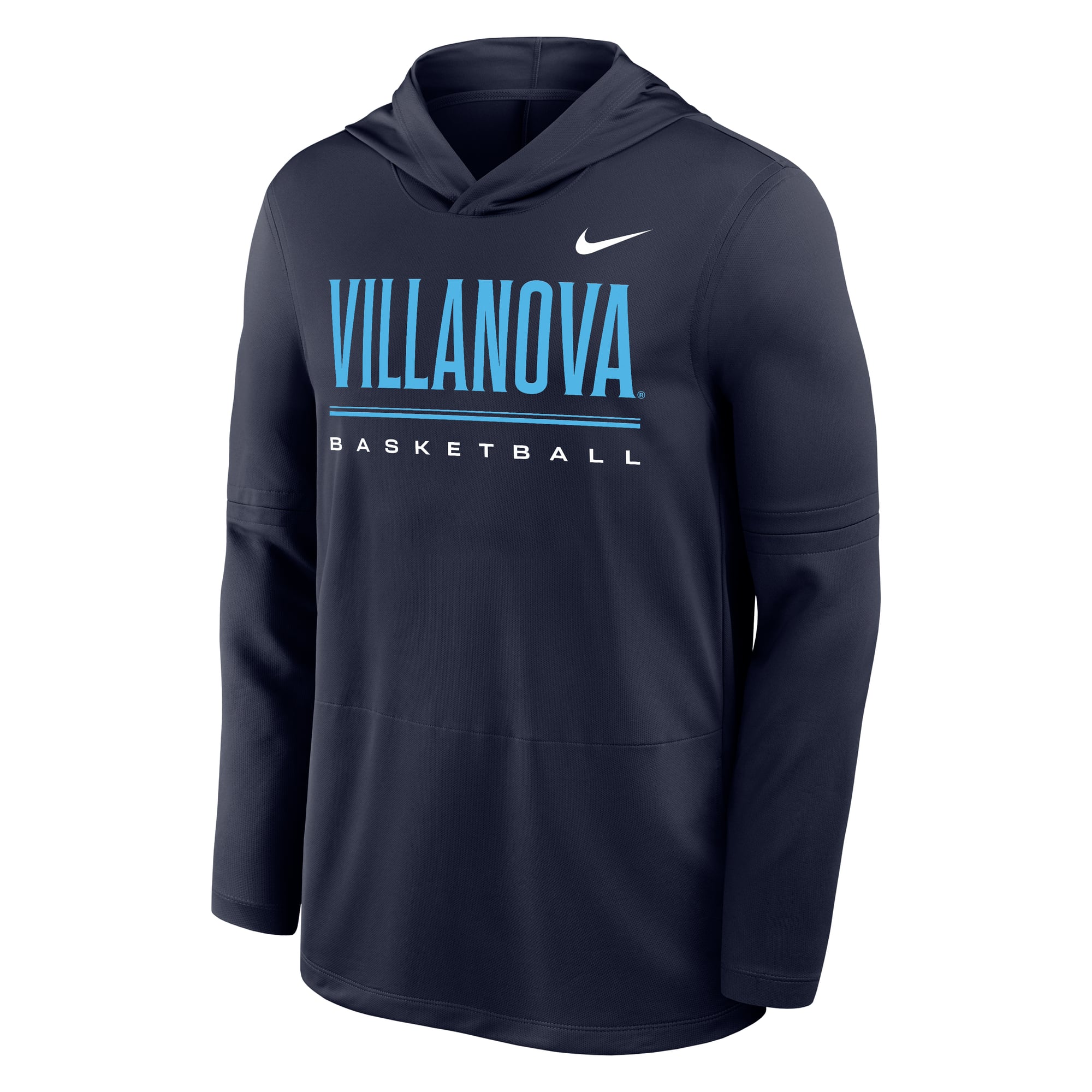 Men's Nike Navy Villanova Wildcats Basketball Lightweight Dri-FIT Hoodie
