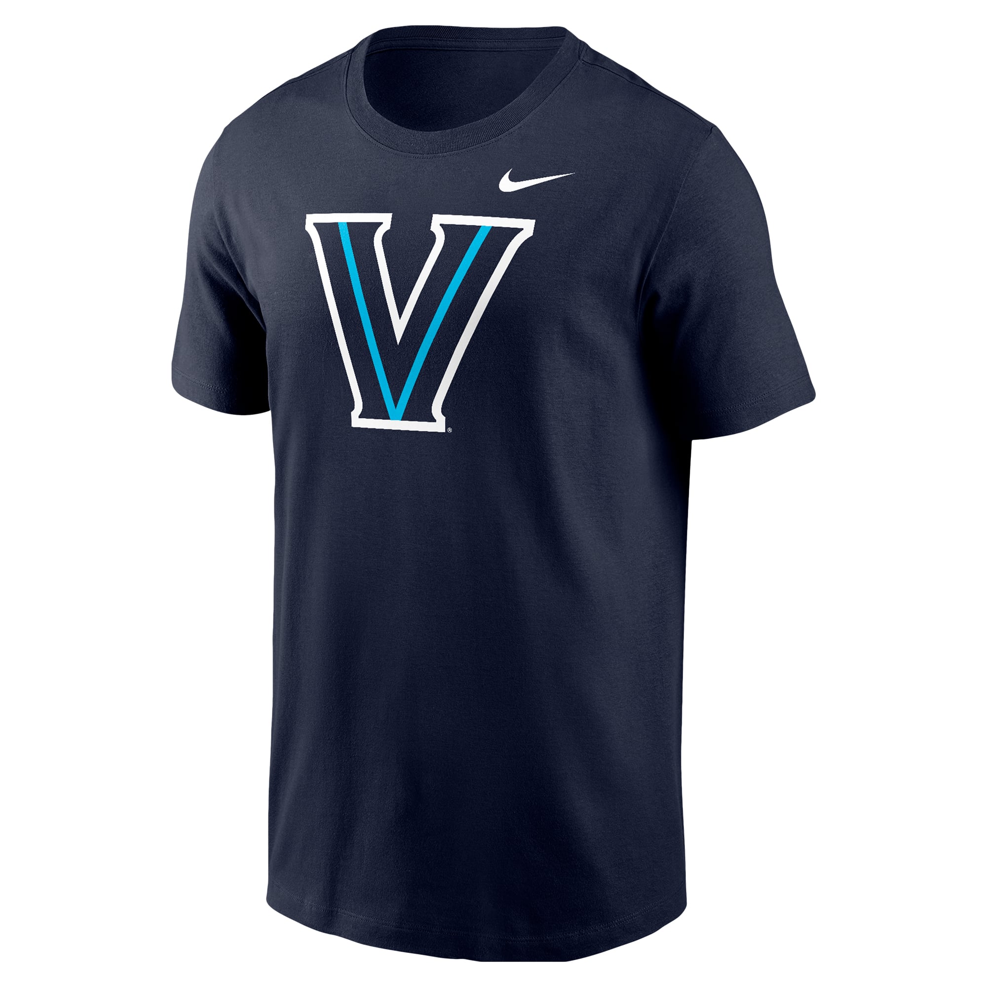 Men's Nike Navy Villanova Wildcats Logo T-Shirt