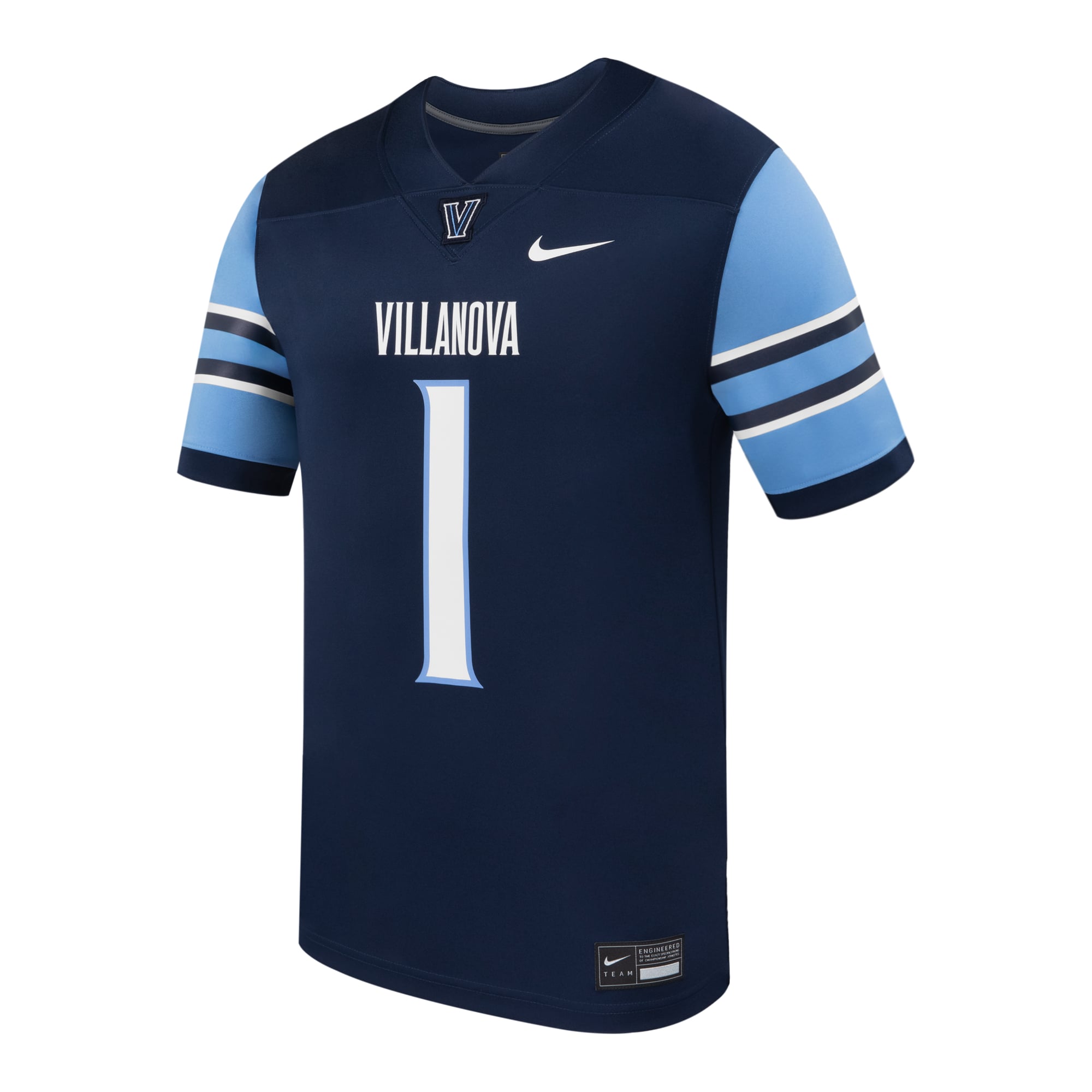 Men's Nike  Navy Villanova Wildcats Replica Football Jersey
