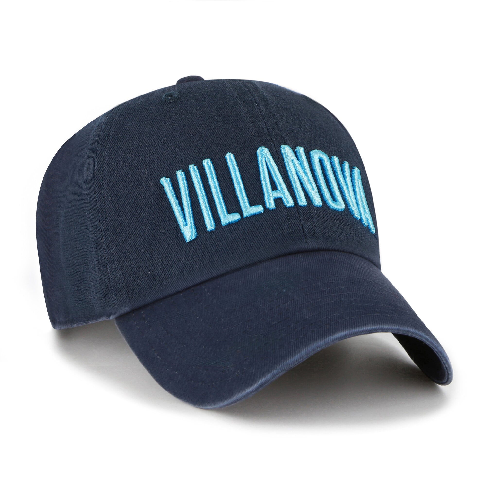 Unisex '47 Villanova Wildcats Navy Clean Up Adjustable Hat