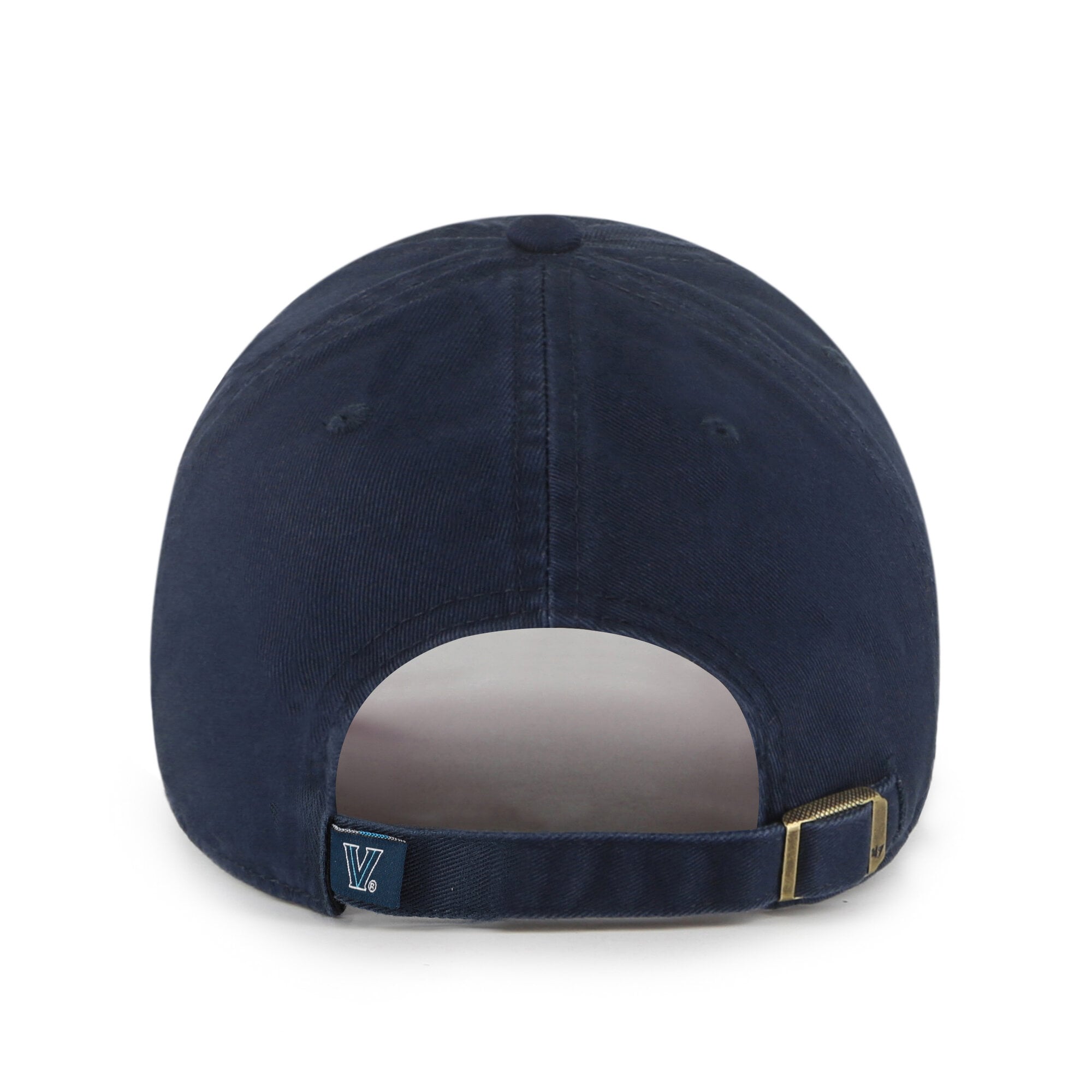 Unisex '47 Villanova Wildcats Navy Clean Up Adjustable Hat