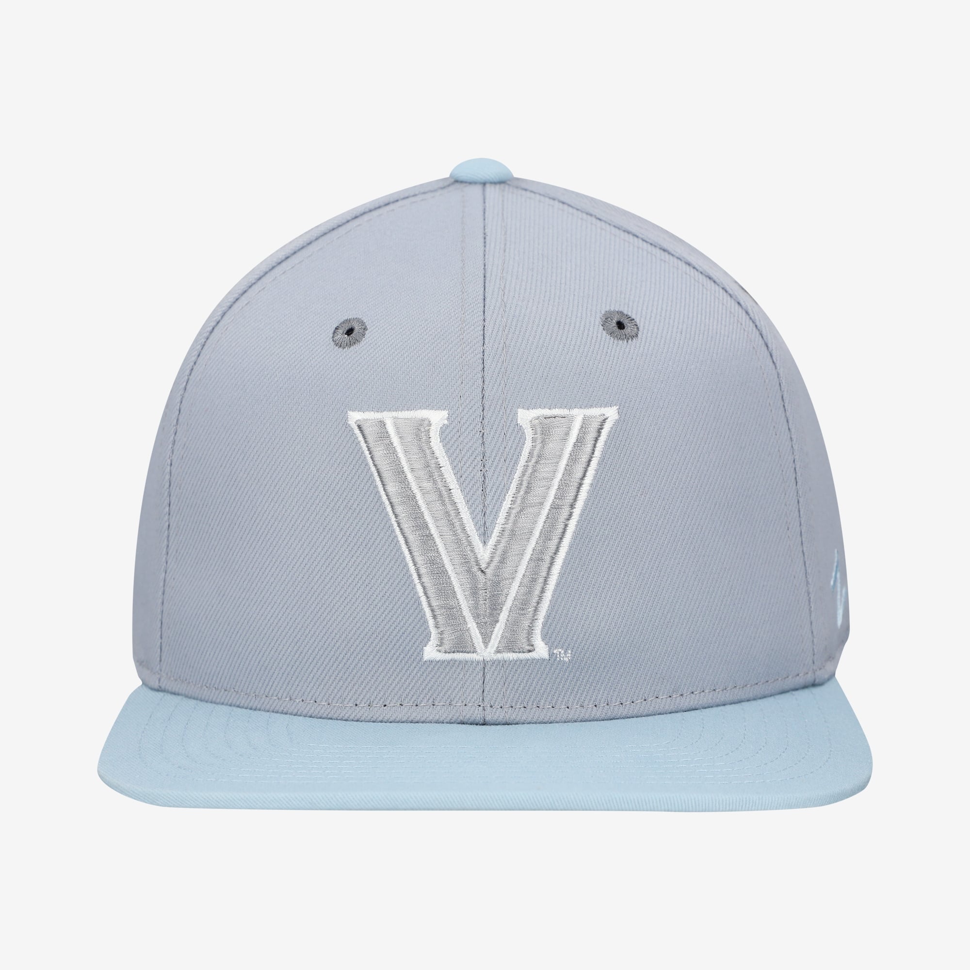 Casquette unisexe Zephyr Gray Villanova Wildcats Pastel
