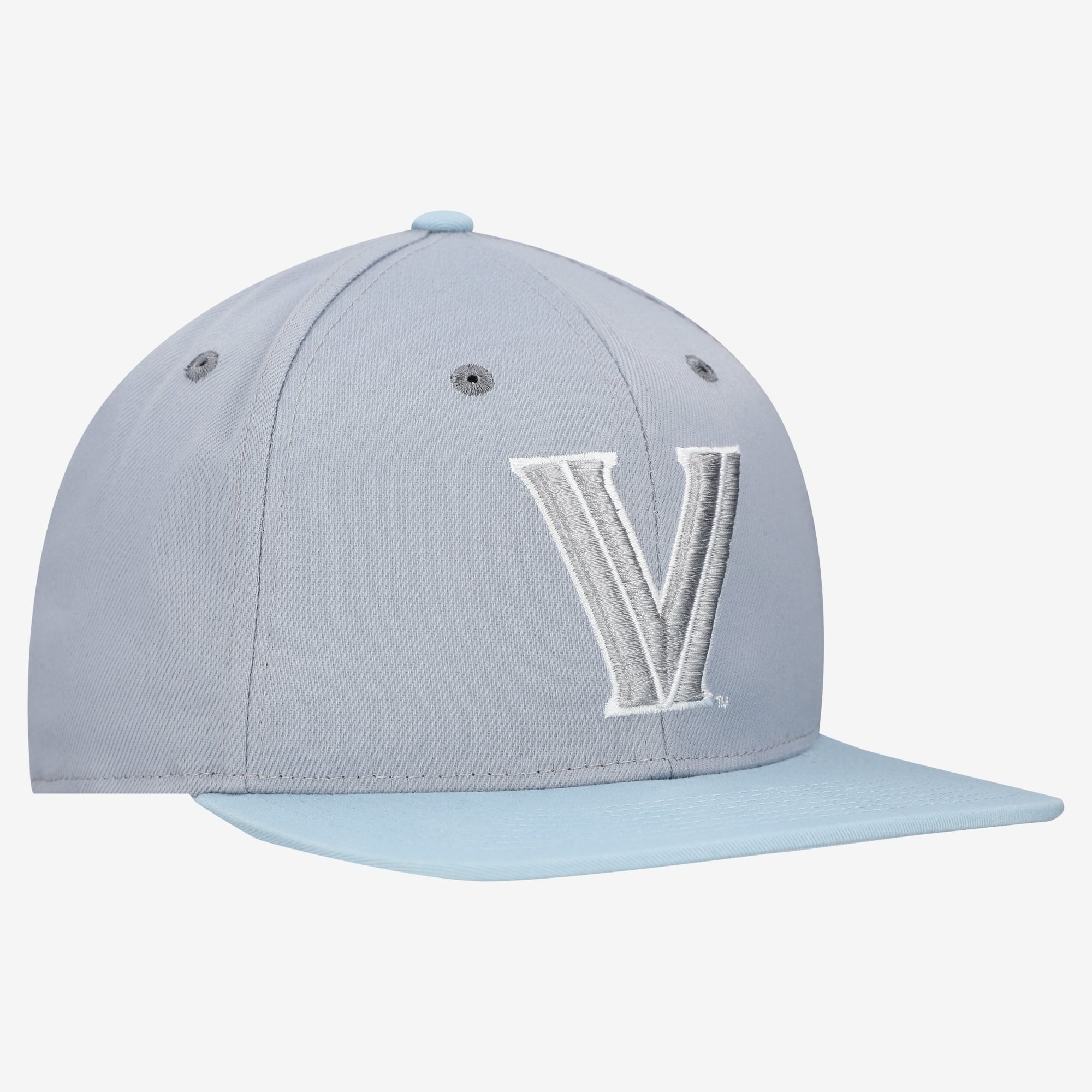 Casquette unisexe Zephyr Gray Villanova Wildcats Pastel