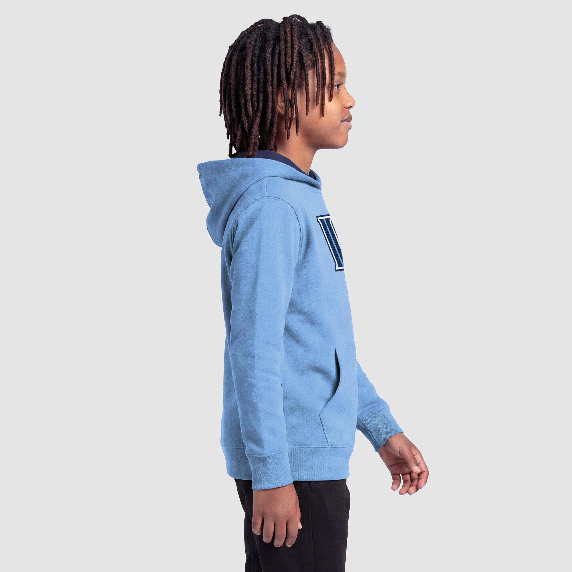 Youth Champion  Navy Villanova Wildcats Fleece Hoodie