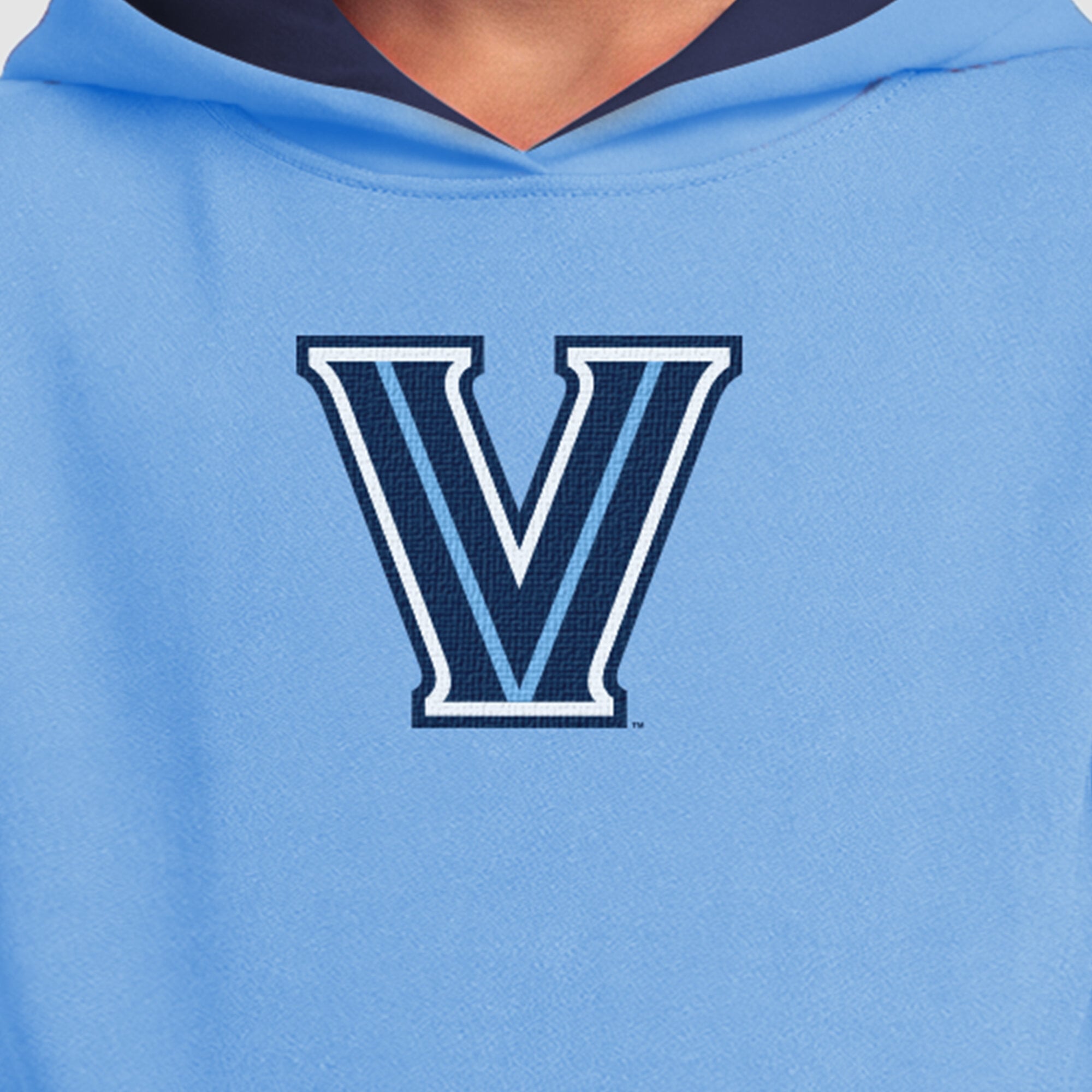 Youth Champion  Navy Villanova Wildcats Fleece Hoodie