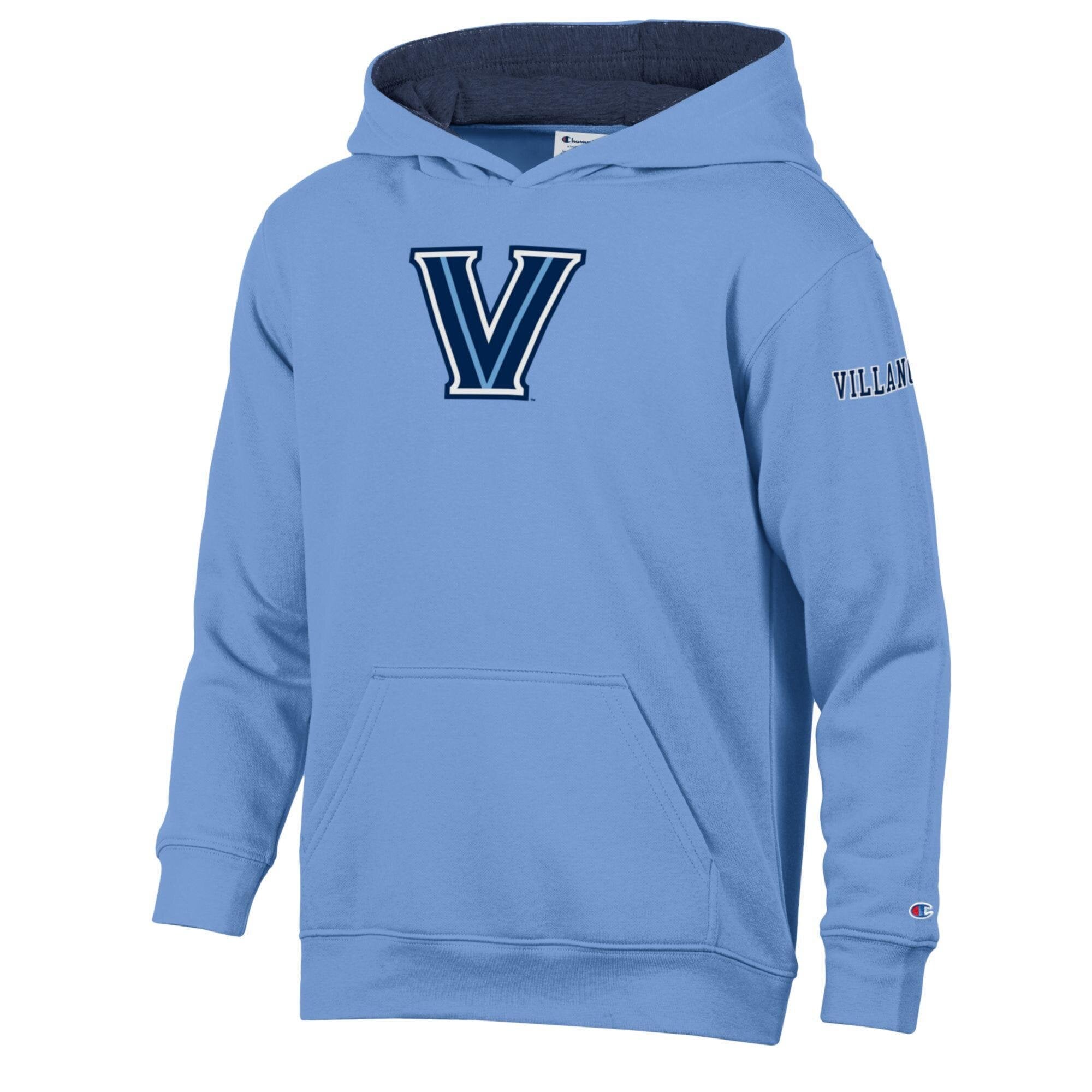 Youth Champion Navy Villanova Wildcats Fleece Hoodie
