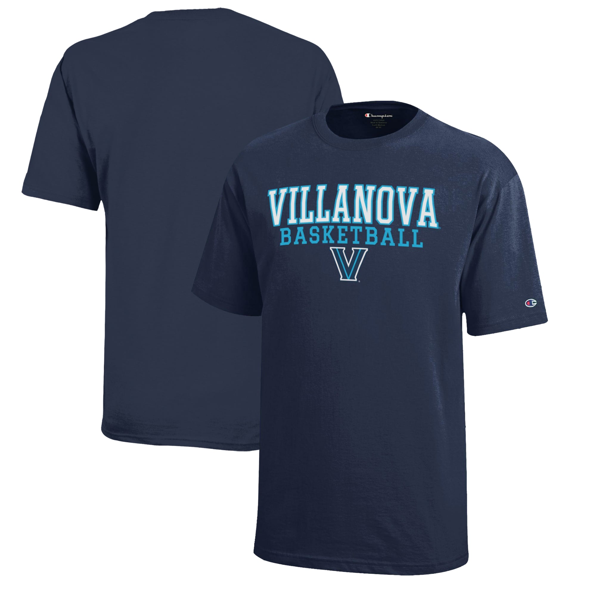 Villanova Logo Cursive Script Villanova Basketball Logo