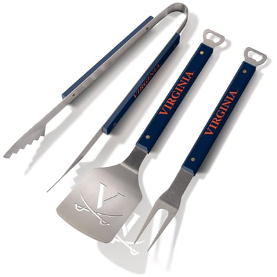 Virginia Cavaliers Fanpoint 3-Piece BBQ Set