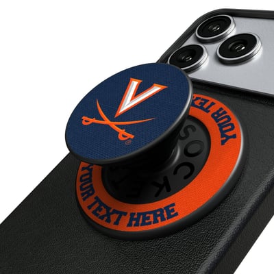 Virginia Cavaliers Keyscaper Personalized PopSockets Magnetic Phone Grip & Stand