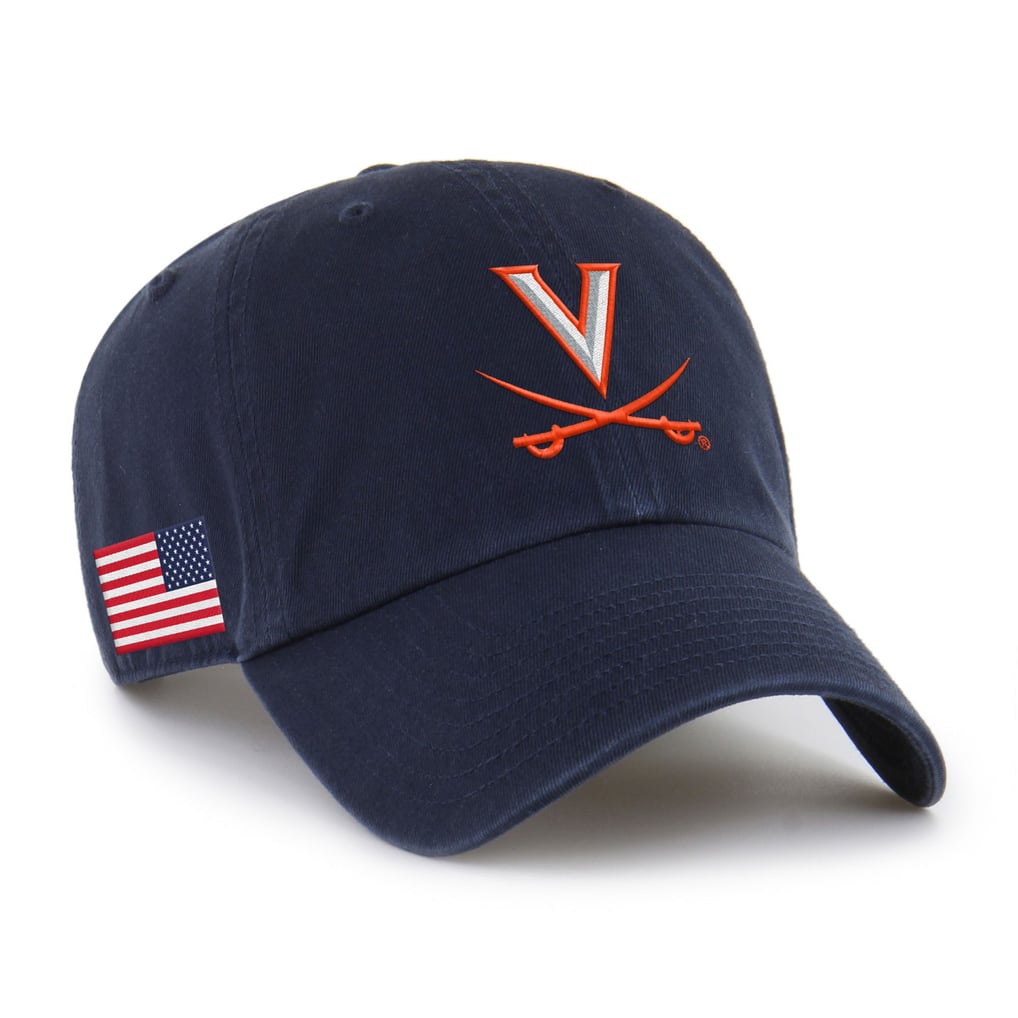 Men's '47 Navy Virginia Cavaliers Americana Heritage Clean Up ...