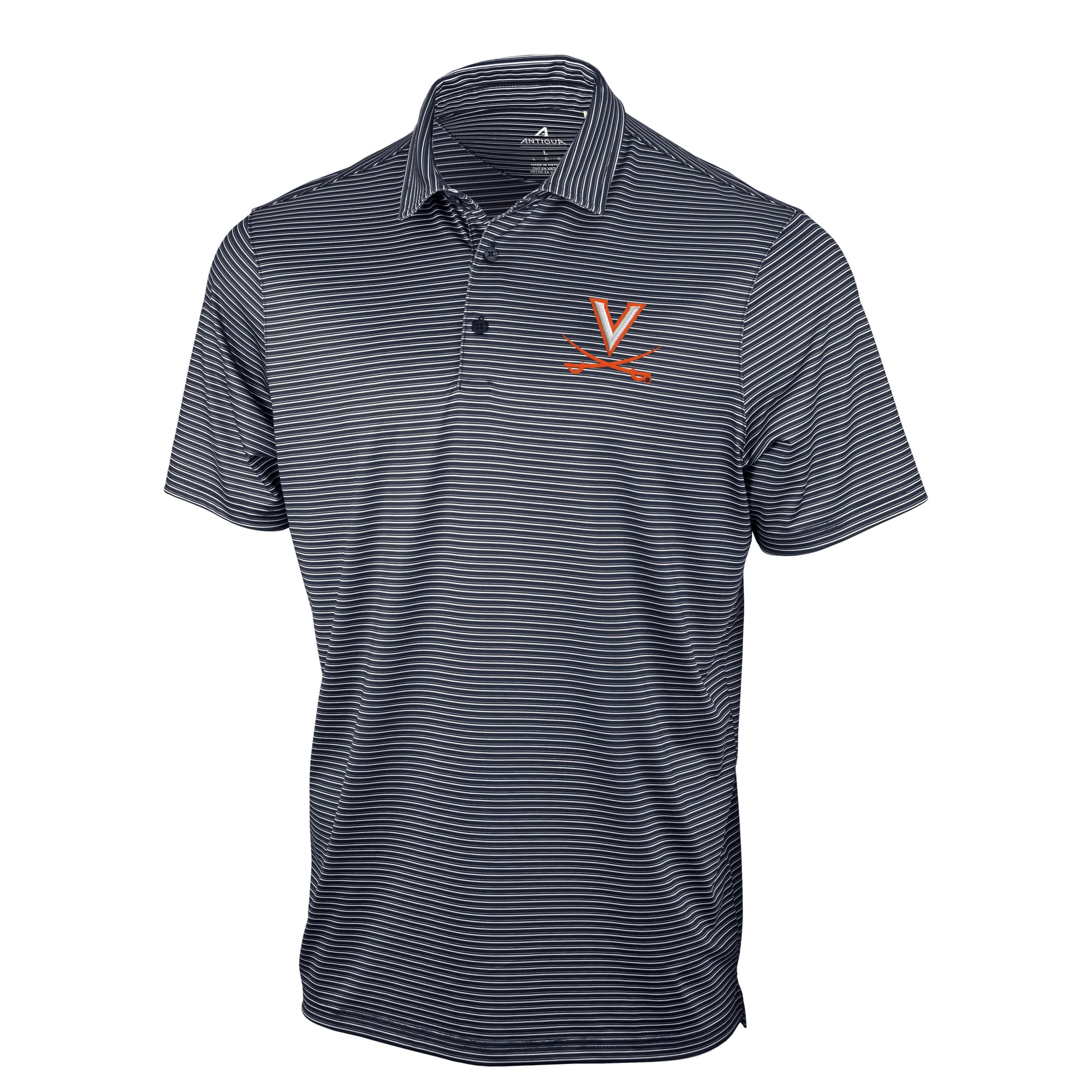 Polo Eager Antigua Navy Virginia Cavaliers pour homme
