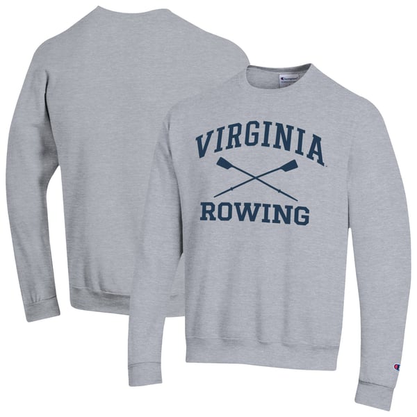 University Of Virginia Sweatshirt – Blue Crewneck For Men, Old Varsity Style