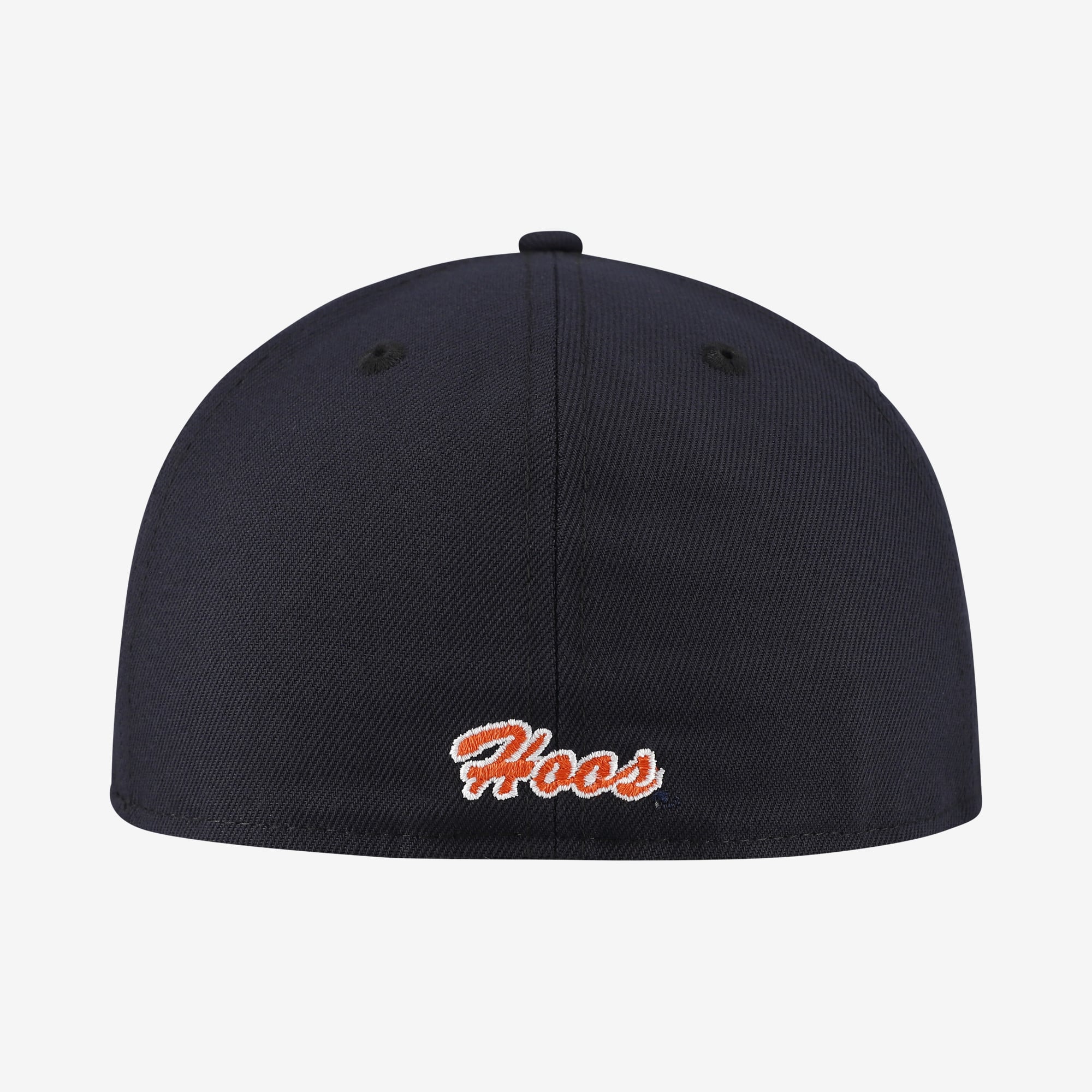 Men's New Era Navy Virginia Cavaliers Core 59FIFTY Fitted Hat