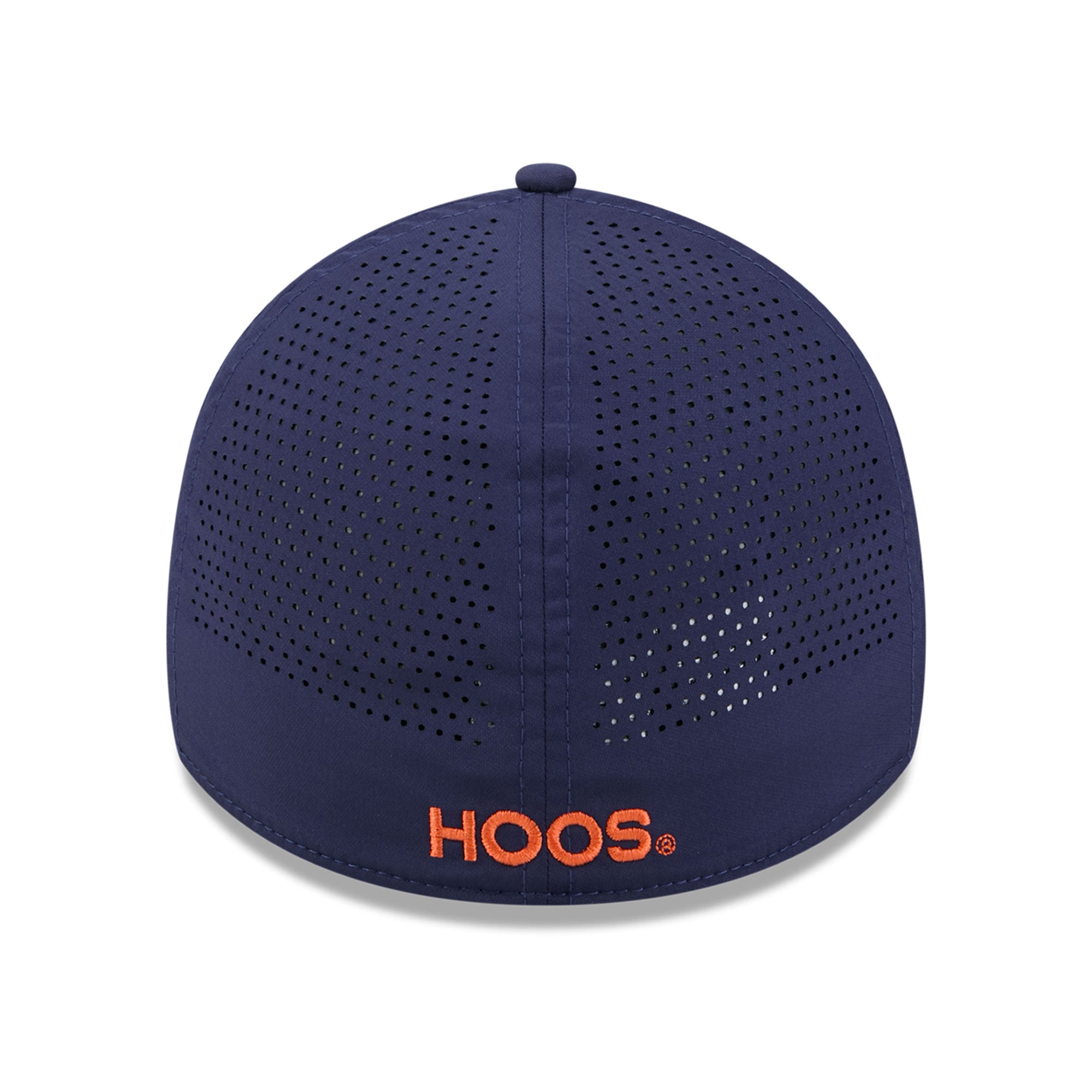 Casquette extensible New Era bleu marine Virginia Cavaliers Performance Rope 39THIRTY pour homme