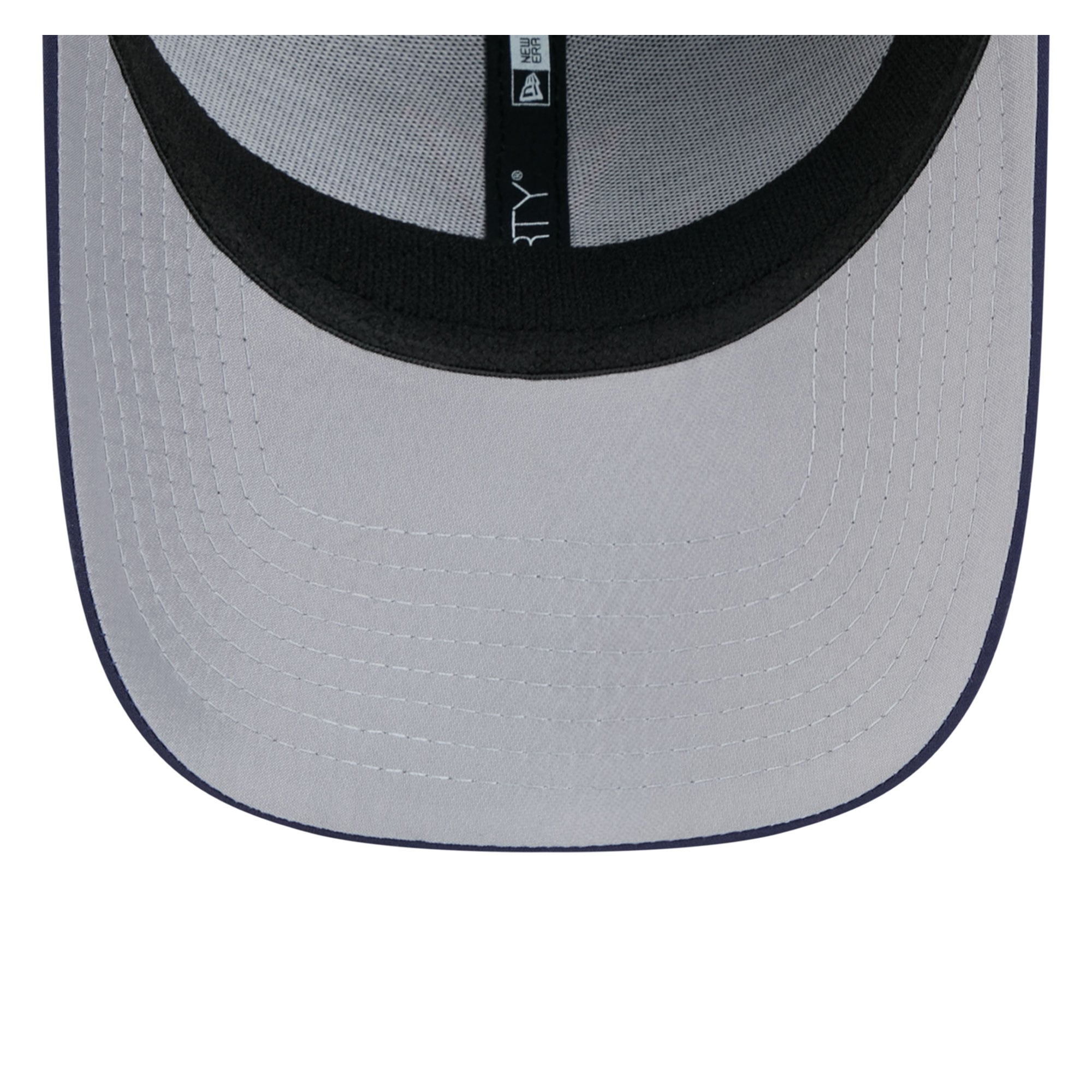 Casquette extensible New Era bleu marine Virginia Cavaliers Performance Rope 39THIRTY pour homme