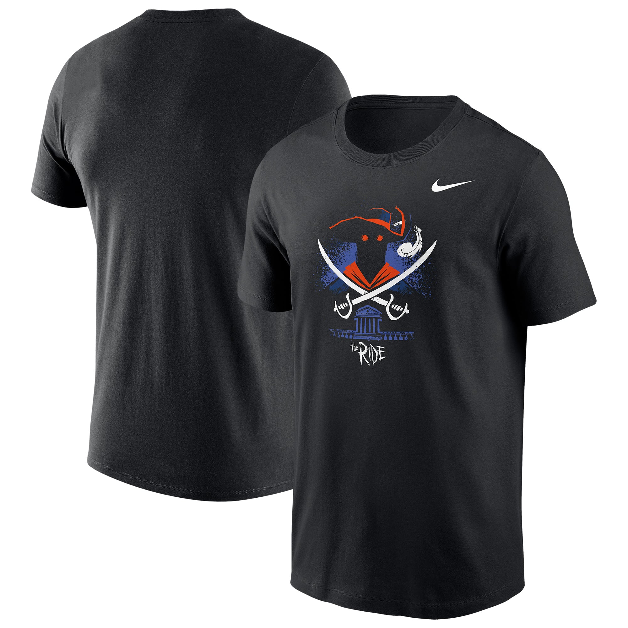 T-shirt Nike noir Virginia Cavaliers The Ride Swords Legend Dri-FIT pour homme