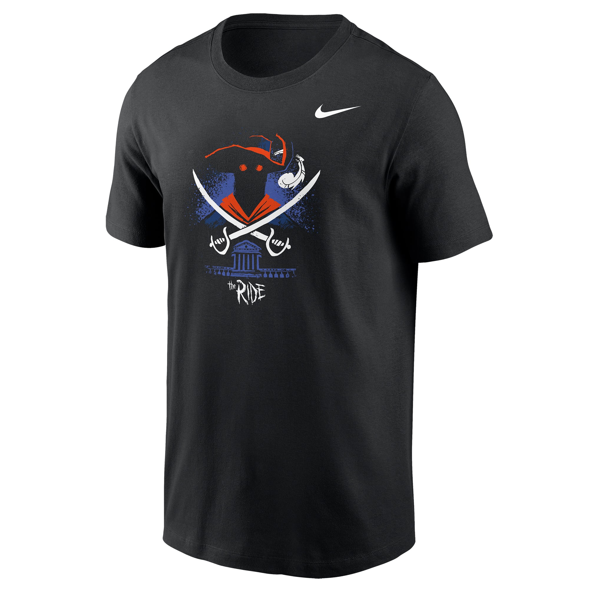 T-shirt Nike noir Virginia Cavaliers The Ride Swords Legend Dri-FIT pour homme