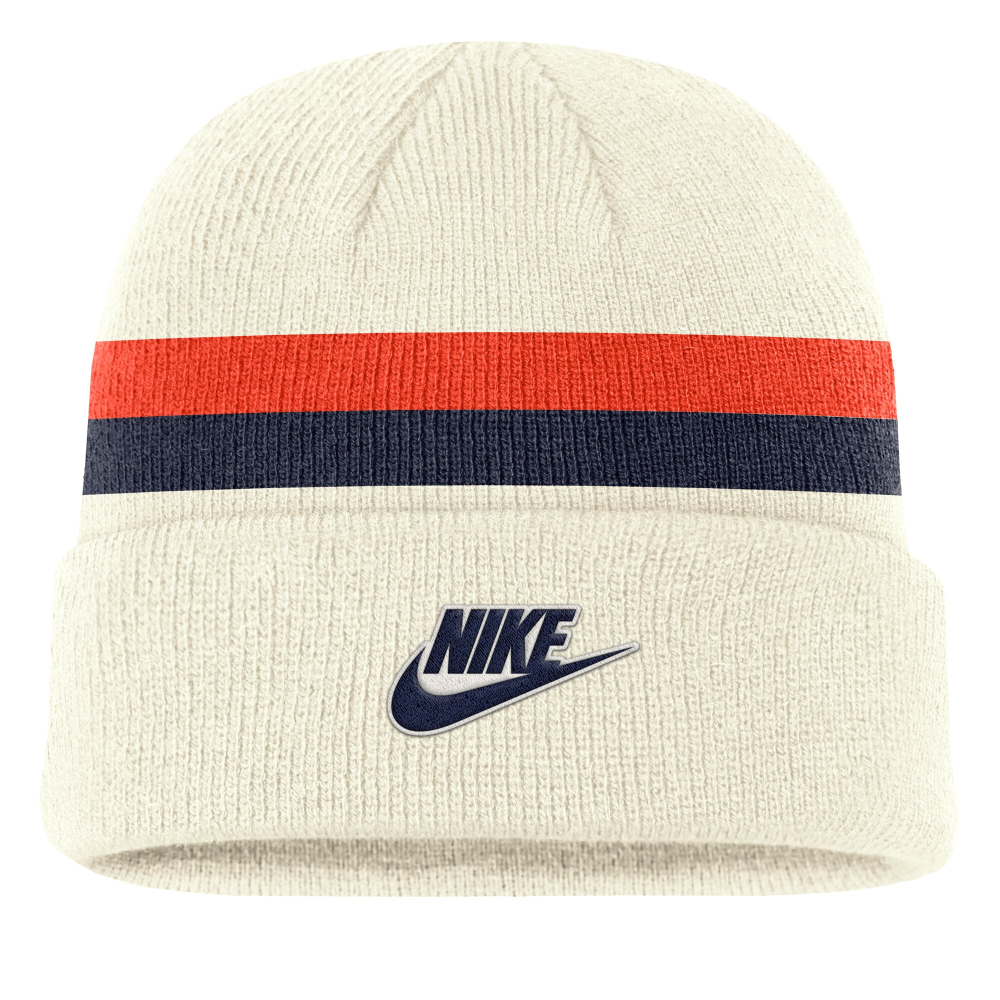 Bonnet à revers Nike crème Virginia Cavaliers Legacy pour homme