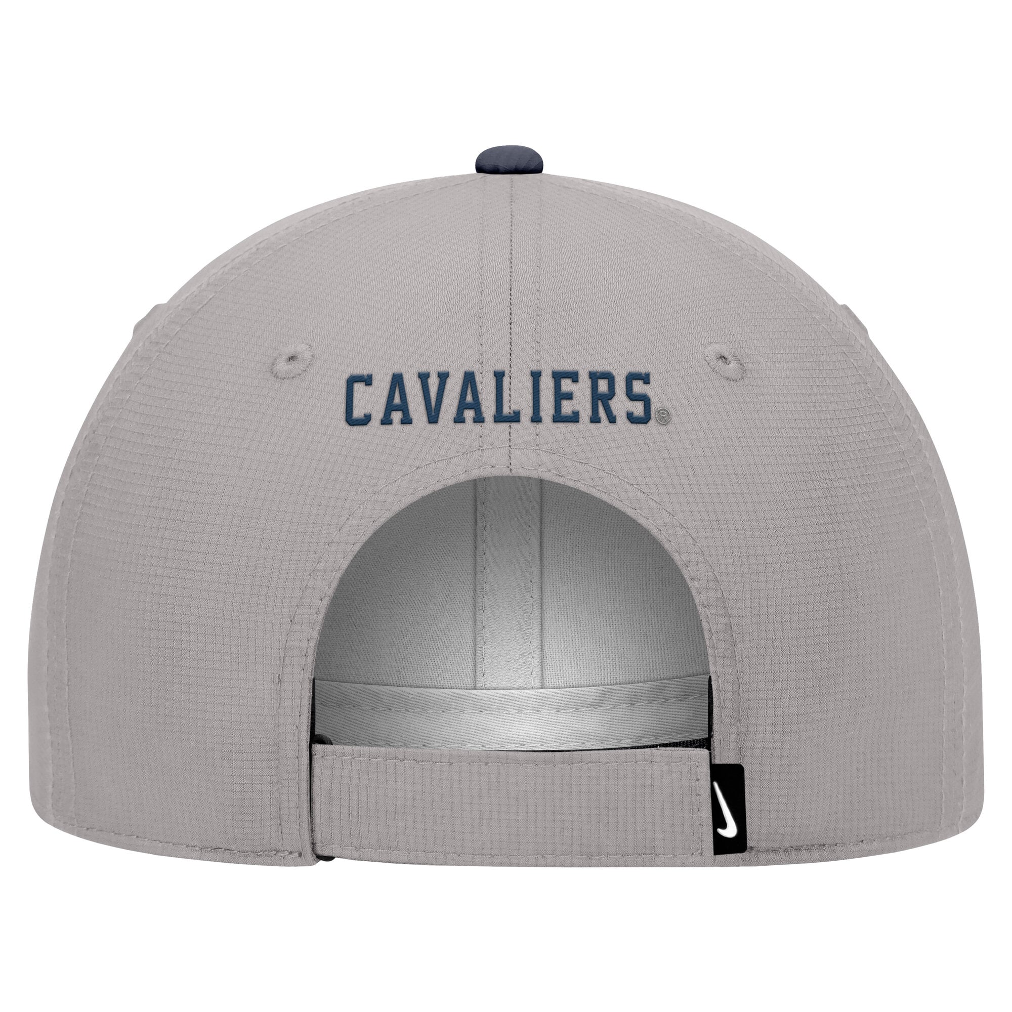 Men's Nike Gray Virginia Cavaliers Ripstop Dri-FIT Adjustable Hat