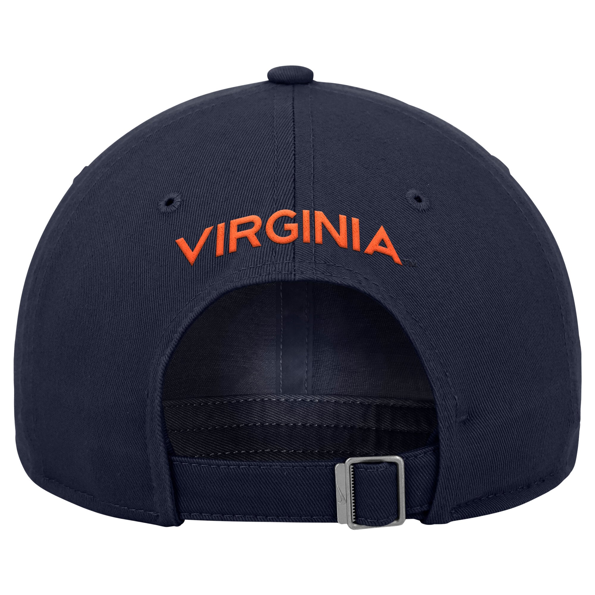Casquette ajustable Nike bleu marine Virginia Cavaliers 2026 pour homme