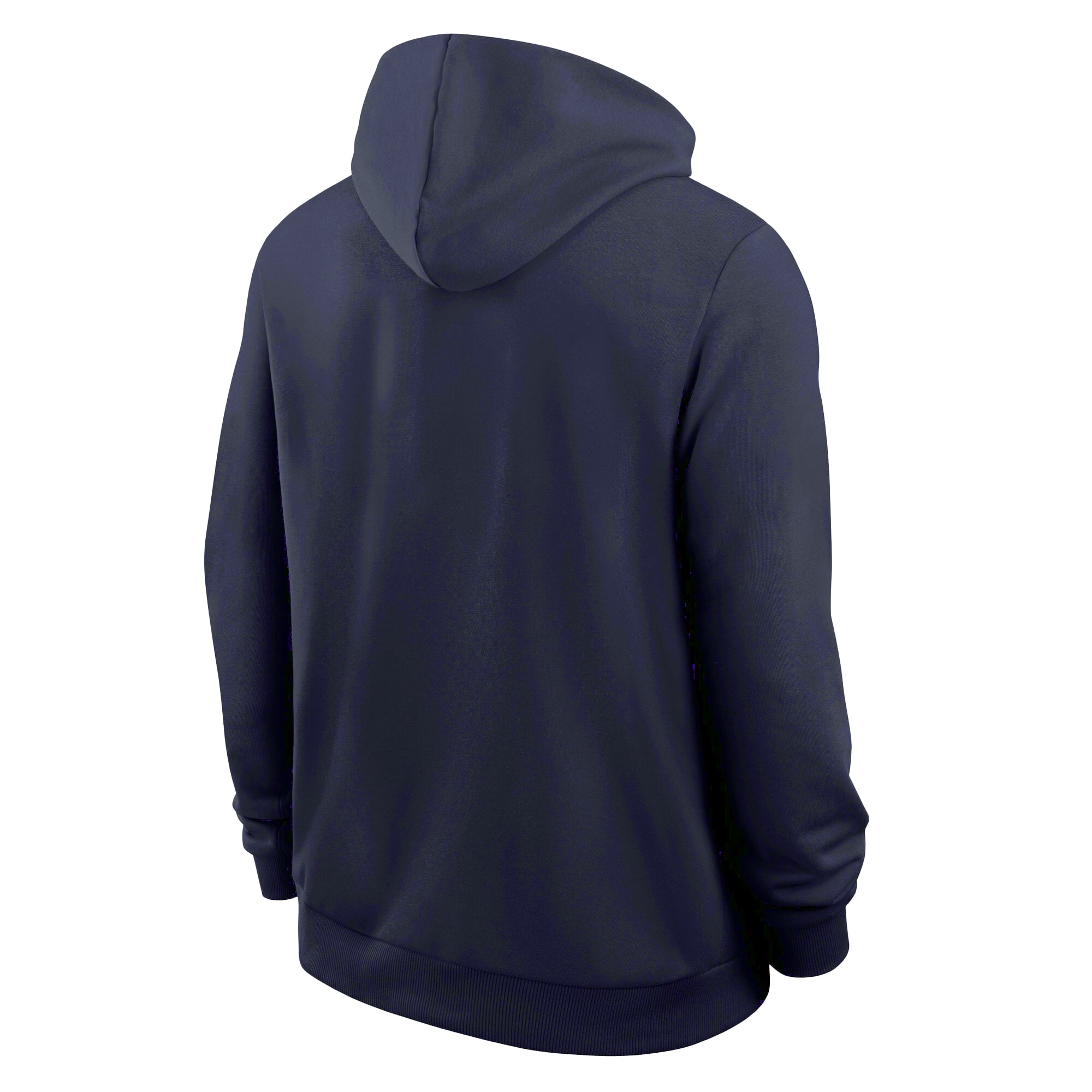 Men's Nike Navy Virginia Cavaliers 2026 Sideline Dri-FIT Full-Zip Hoodie
