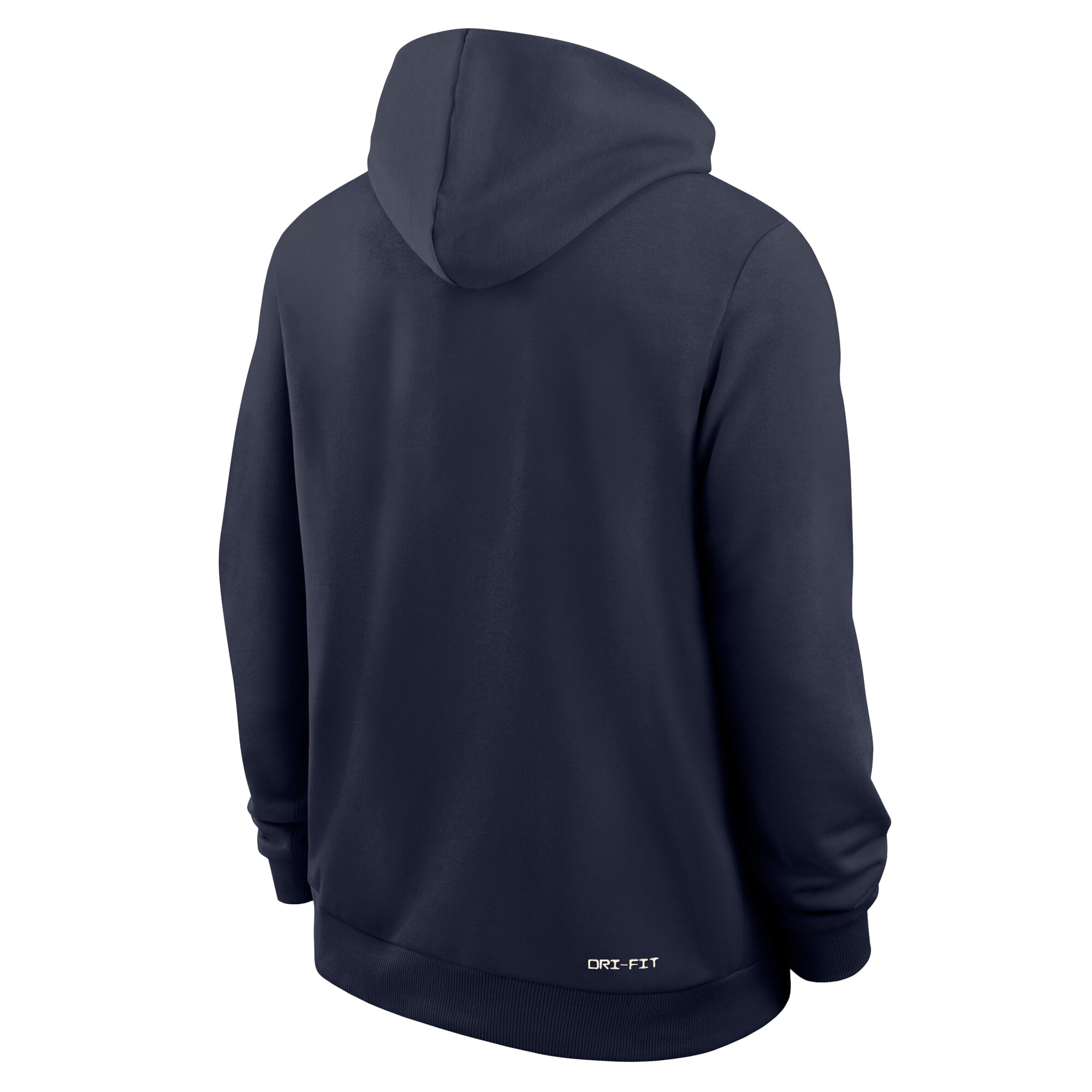 Sweat à capuche Nike Dri-FIT bleu marine Virginia Cavaliers 2026 Sideline Standard Issue pour homme