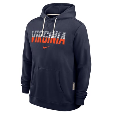 Virginia Cavaliers Nike 2026 Sideline Standard Issue Dri-FIT Hoodie - Navy