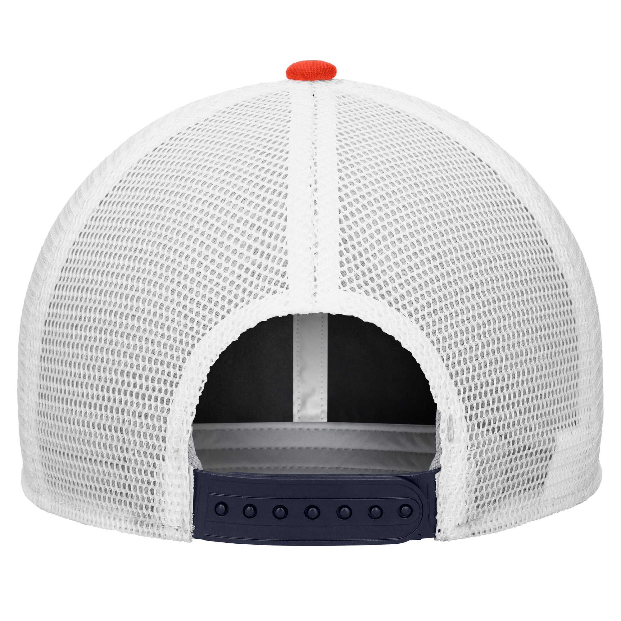 Casquette trucker ajustable Nike pour homme, modèle Virginia Cavaliers Legacy Mascot, bleu marine