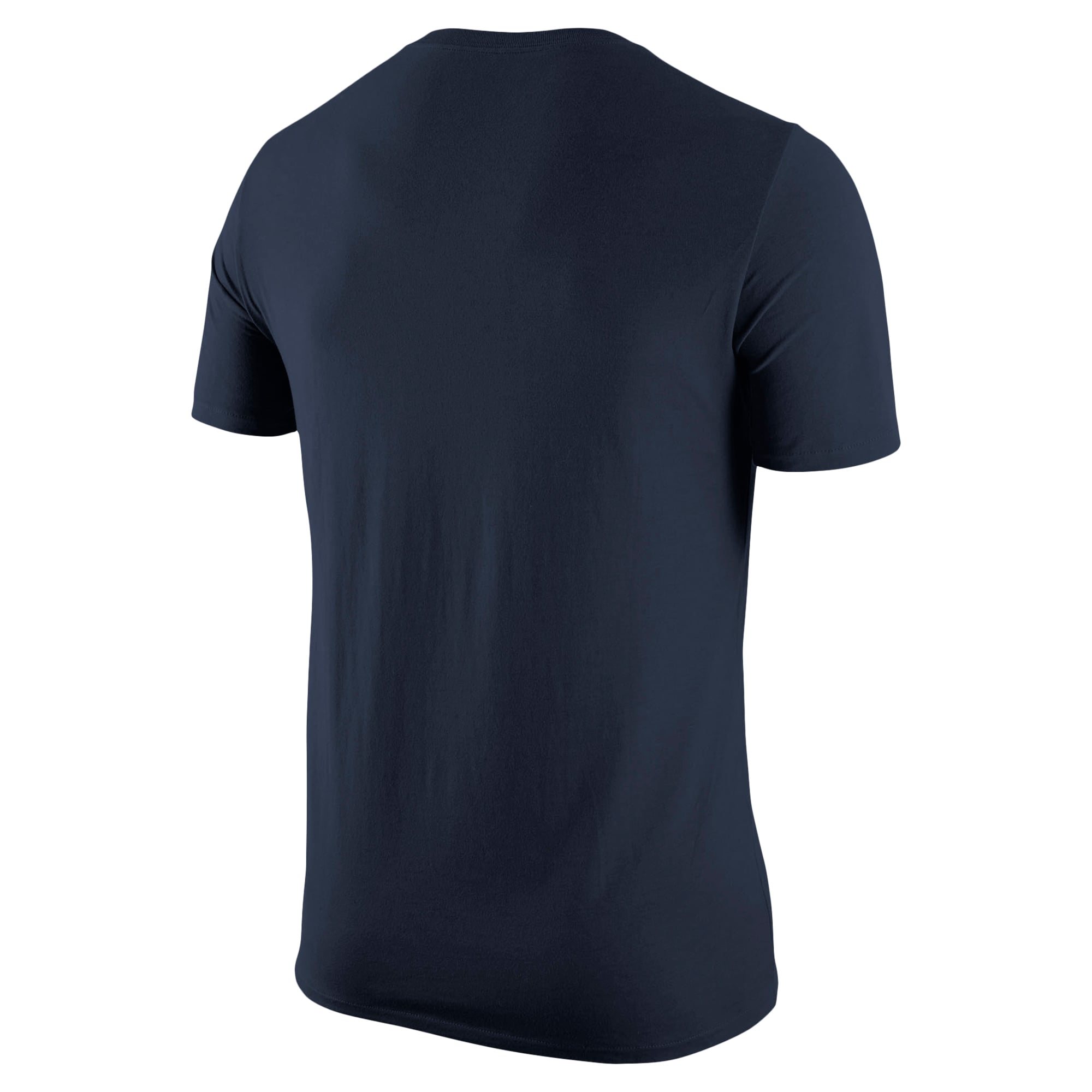 T-shirt Nike pour hommes, bleu marine, Virginia Cavaliers, rouge, blanc et logo Hoo